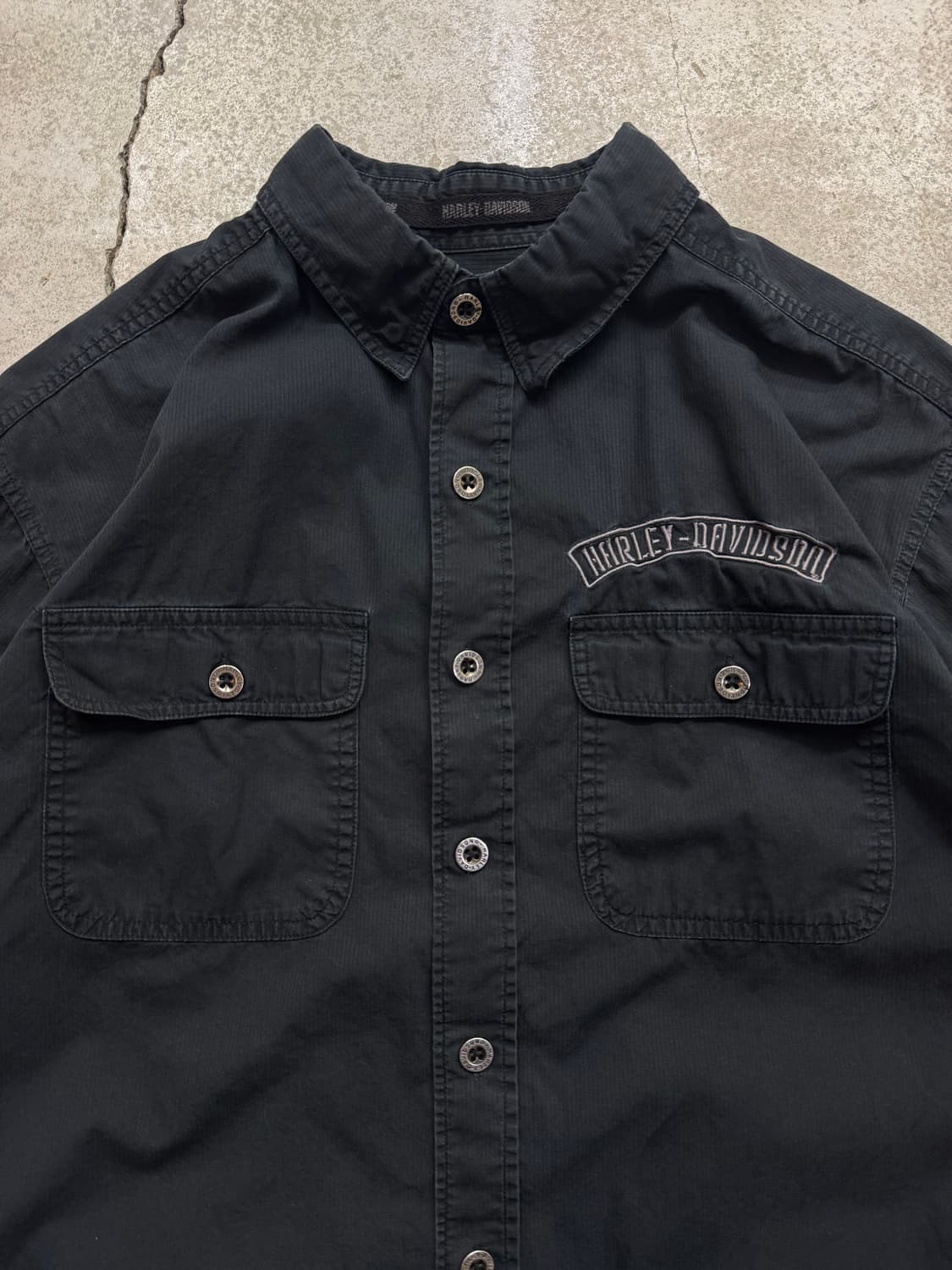 할리데이비슨 엠브로이드 워크셔츠 상품이미지3