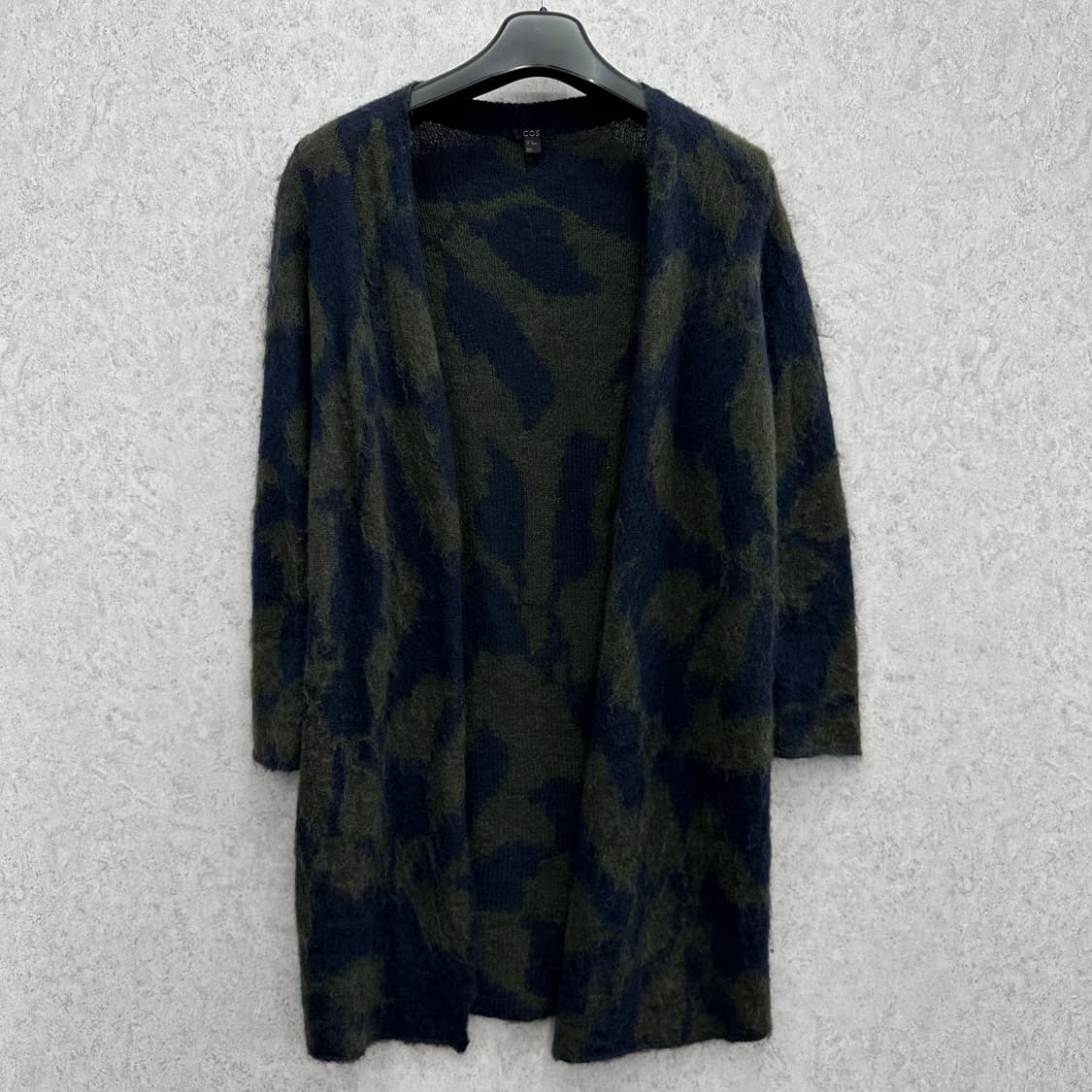 85 COS 코스 여자 모헤어 울 니트 가디건 상품이미지1