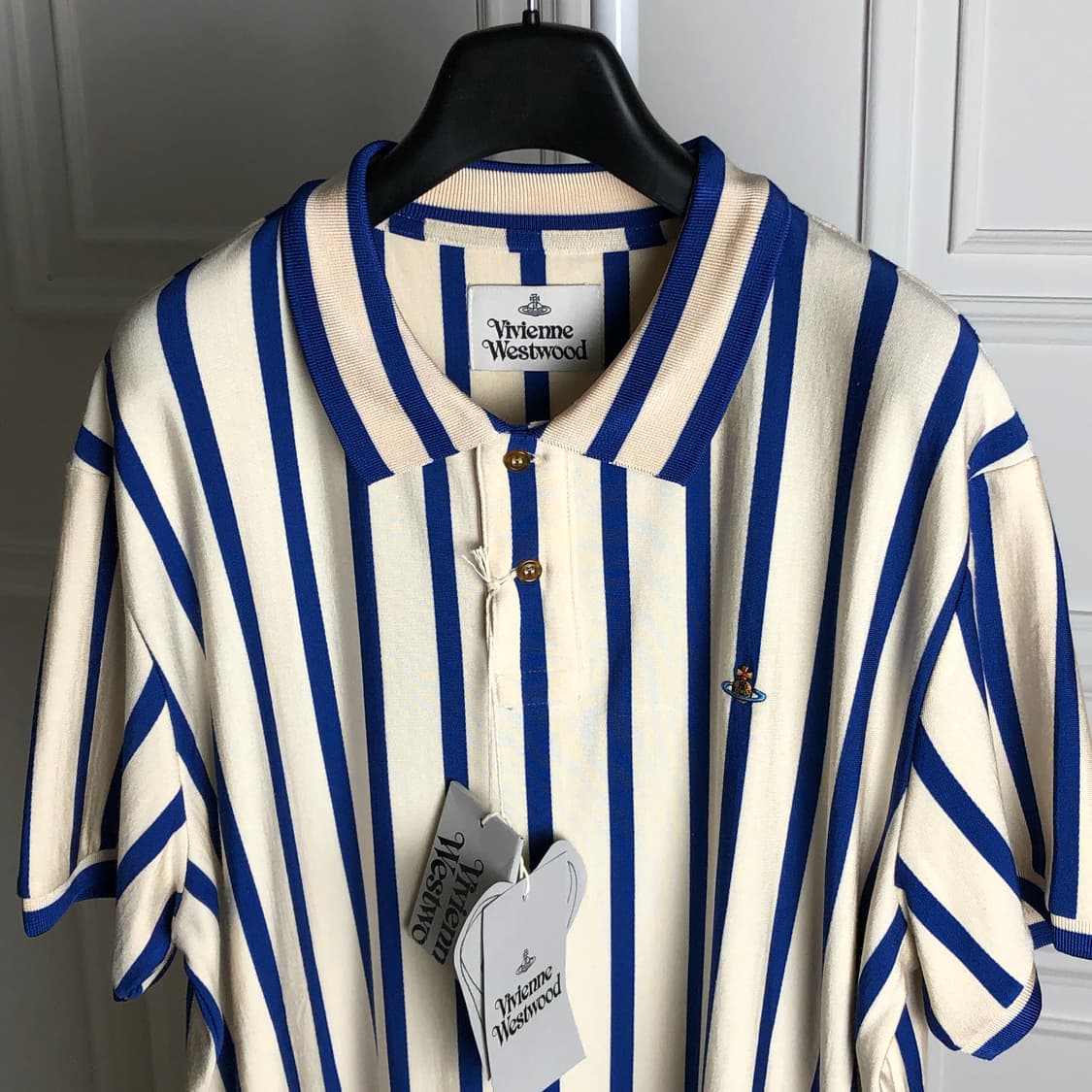 비비안웨스트우드 로고 폴로셔츠 상품이미지7