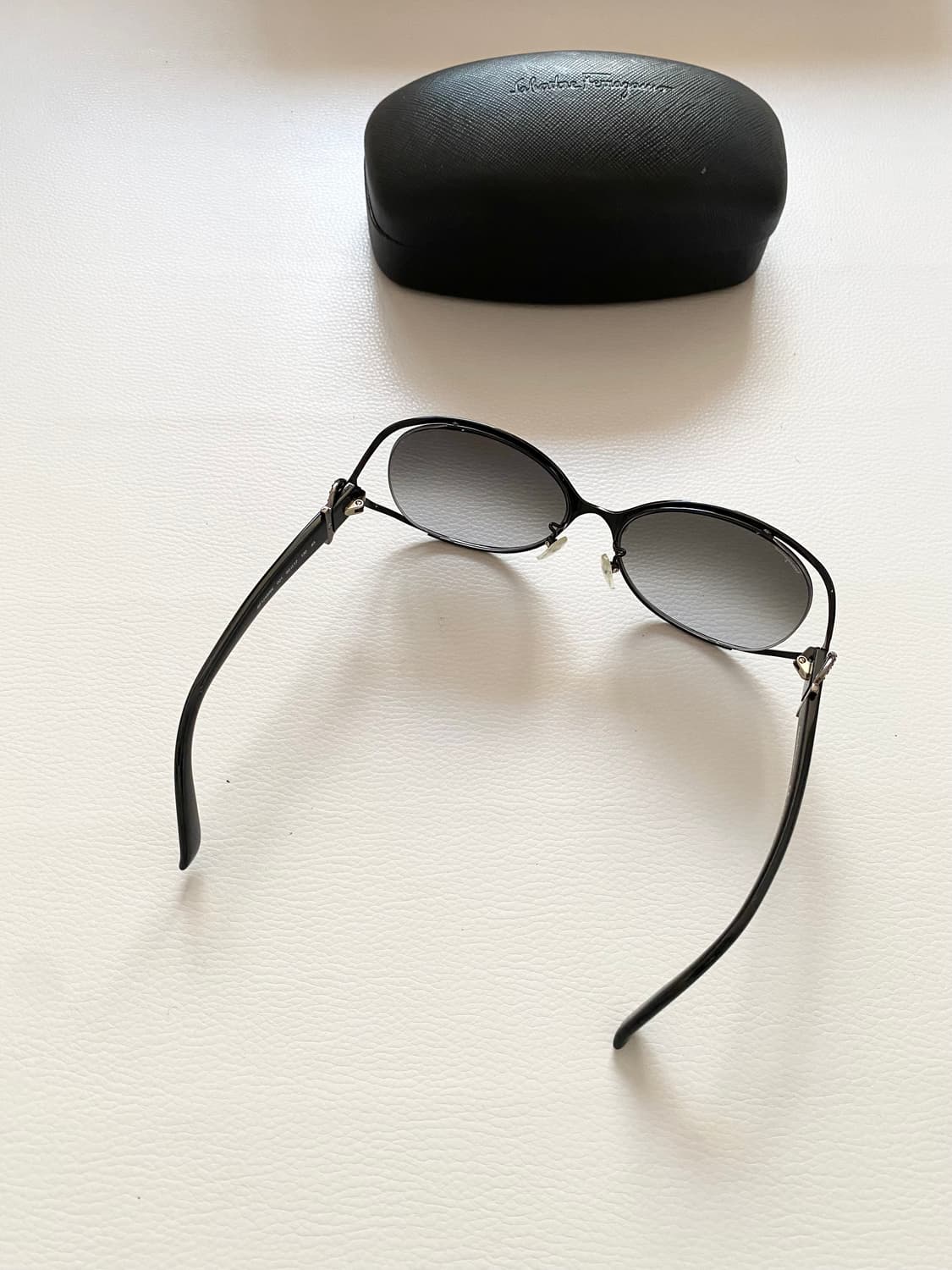 [페라가모]정품 간치니 로고 선글라스 (SF124SRK) 상품이미지4