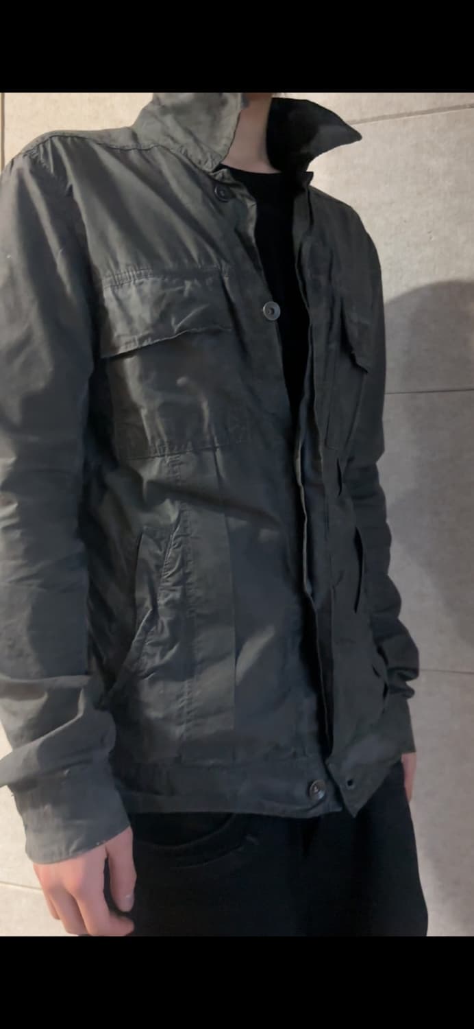 Rick Owens DRKSHDW SS09 스트러터 트러커 자켓 상품이미지3