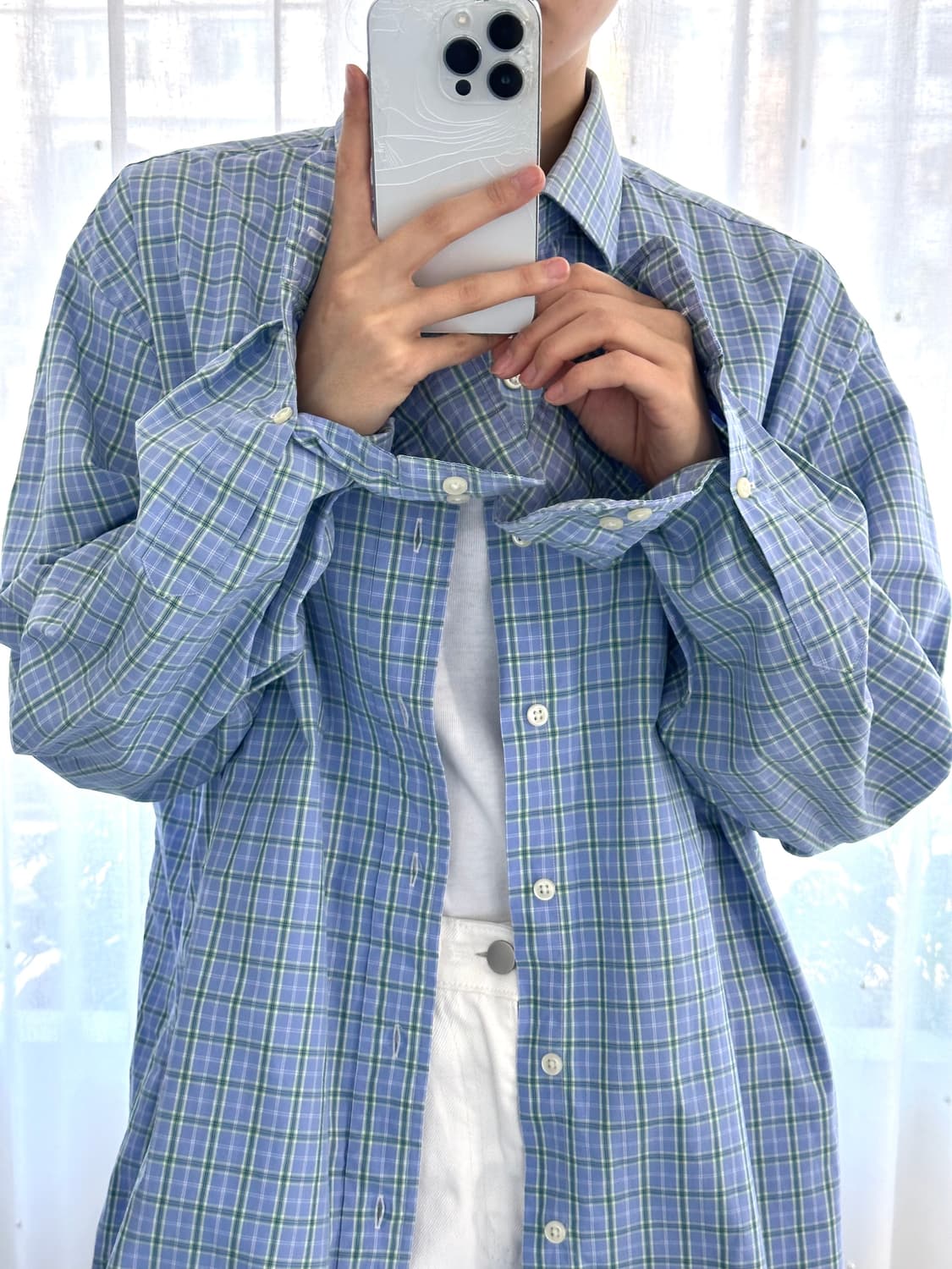 폴로랄프로렌 체크셔츠 상품이미지2