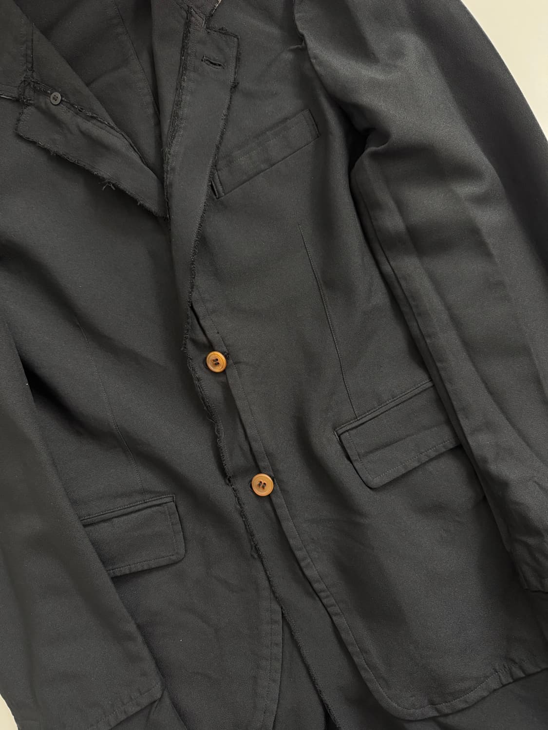 꼼데가르송 옴므플러스 17ss 축융 도킹 코트 M 상품이미지4