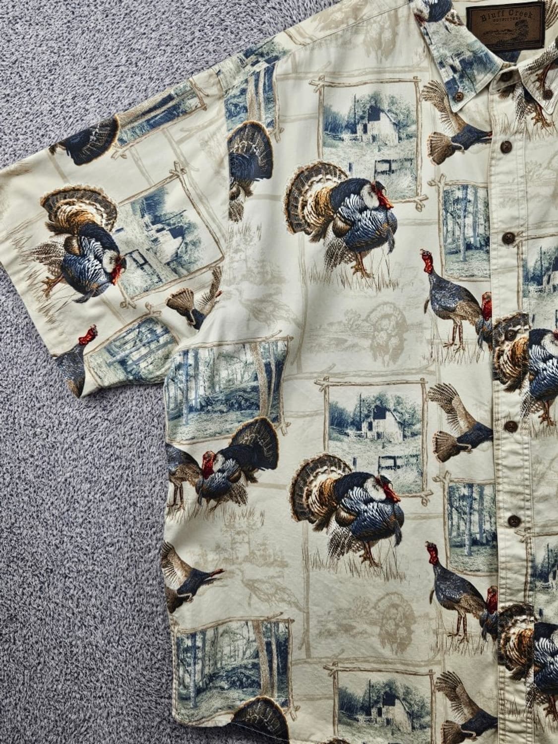 블러프크릭 아웃핏터스 반팔 셔츠 ( 2XL ) / 11960 상품이미지5