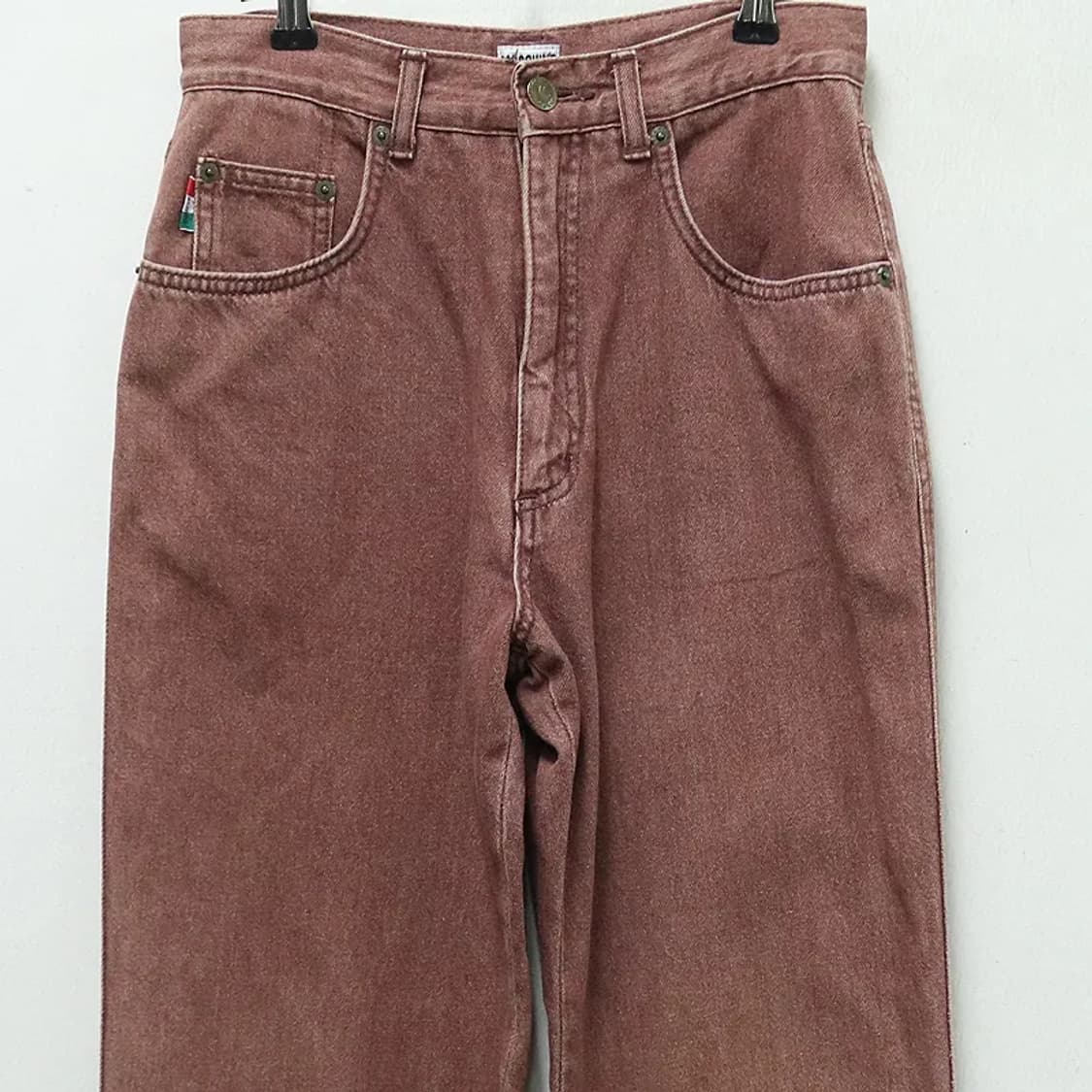 90'S MOSCHINO 피그먼트 데님팬츠 58417 상품이미지3