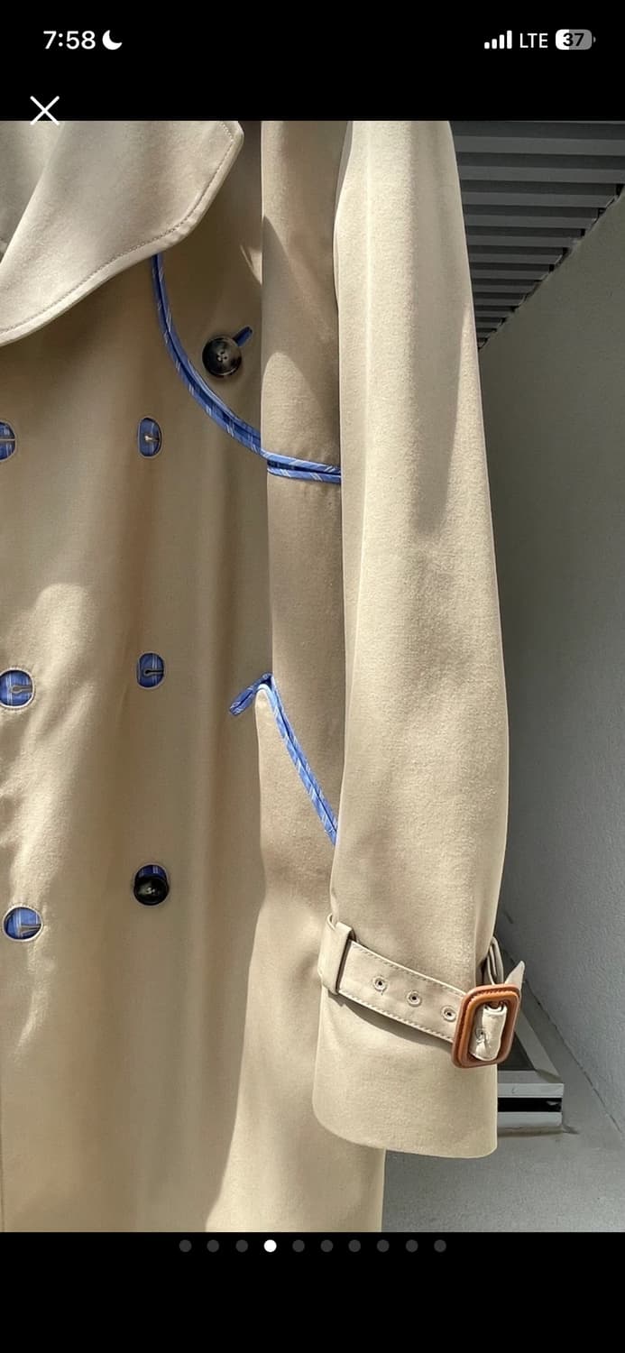 [정품] 메종 마르지엘라 트렌치코트 (Maison Margiela, S5 상품이미지4