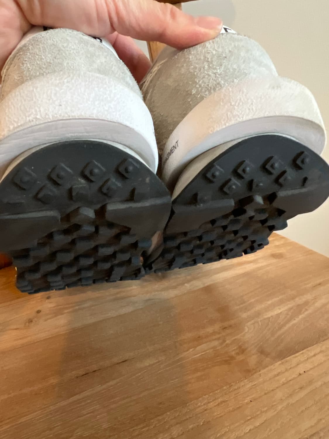 나이키 x 사카이 x 프라그먼트 LD와플 '라이트 스모크 그레이 상품이미지6