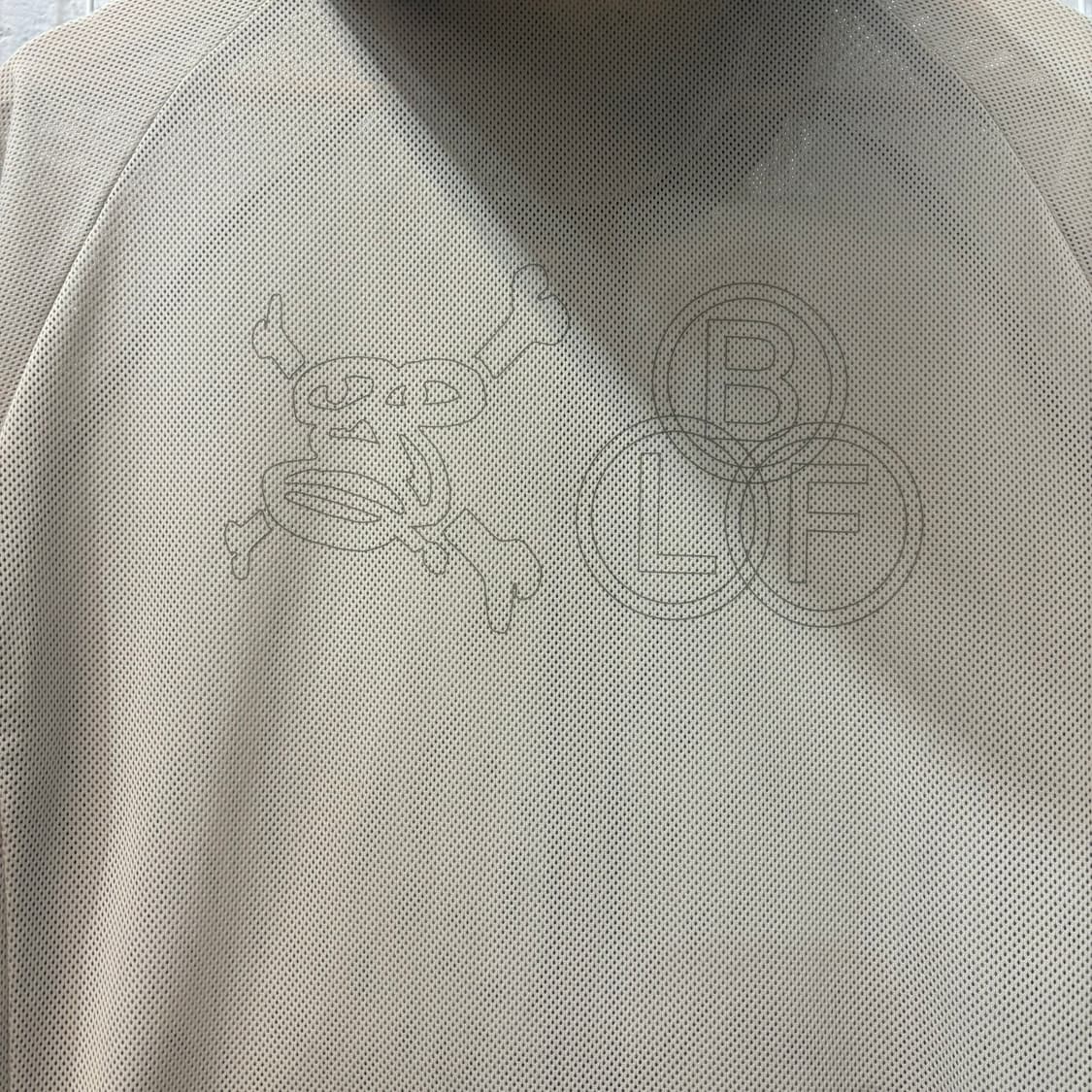 산산기어 X BLF 베이지 메쉬자켓 1번 상품이미지6