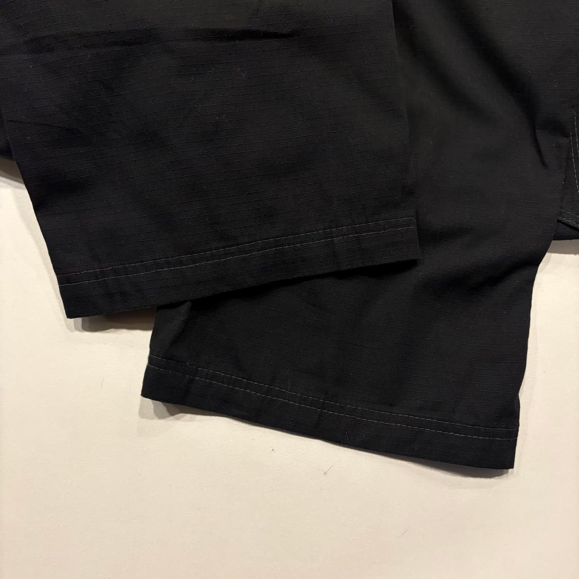 [XL] 칼하트 립스탑 스크럽 블랙 워크 팬츠 C591 상품이미지7