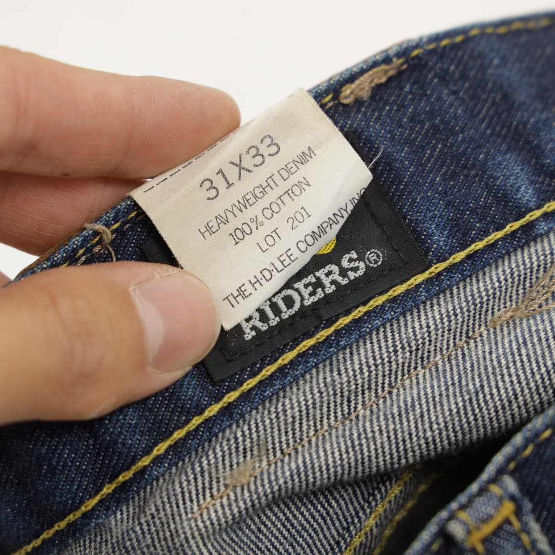 LEE 리 스트레이트핏 데님 상품이미지6