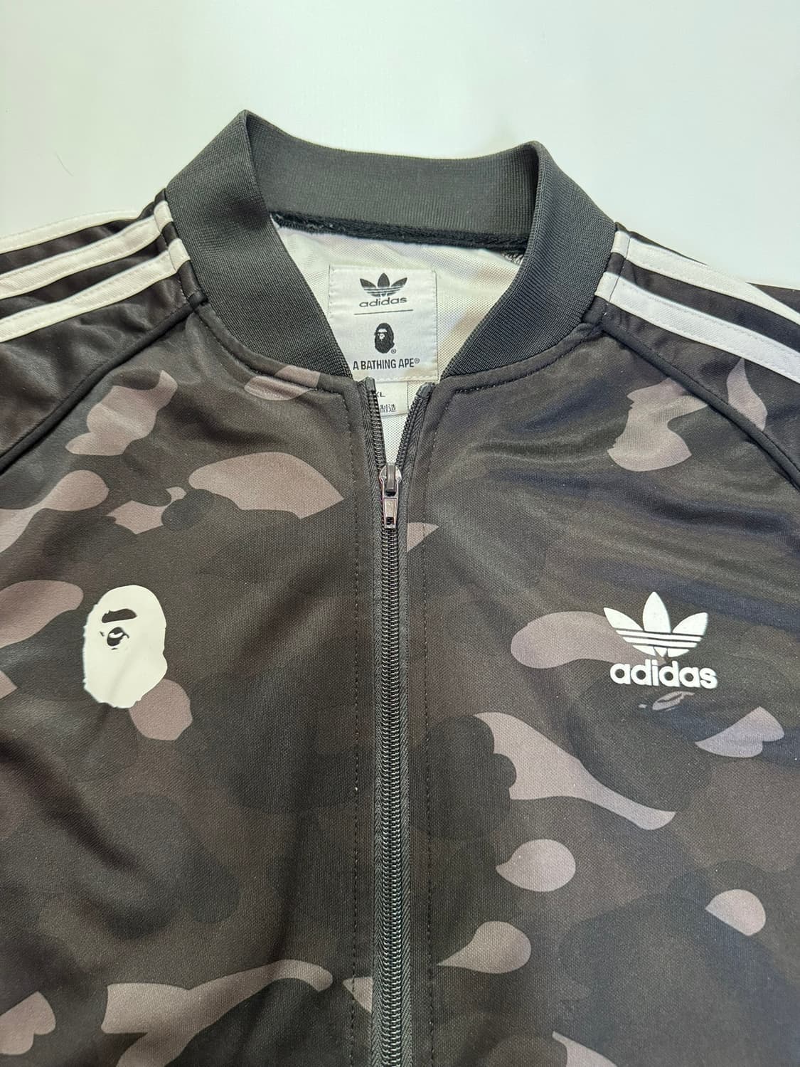 아디다스x베이프 져지(XL 사이즈) 상품이미지3