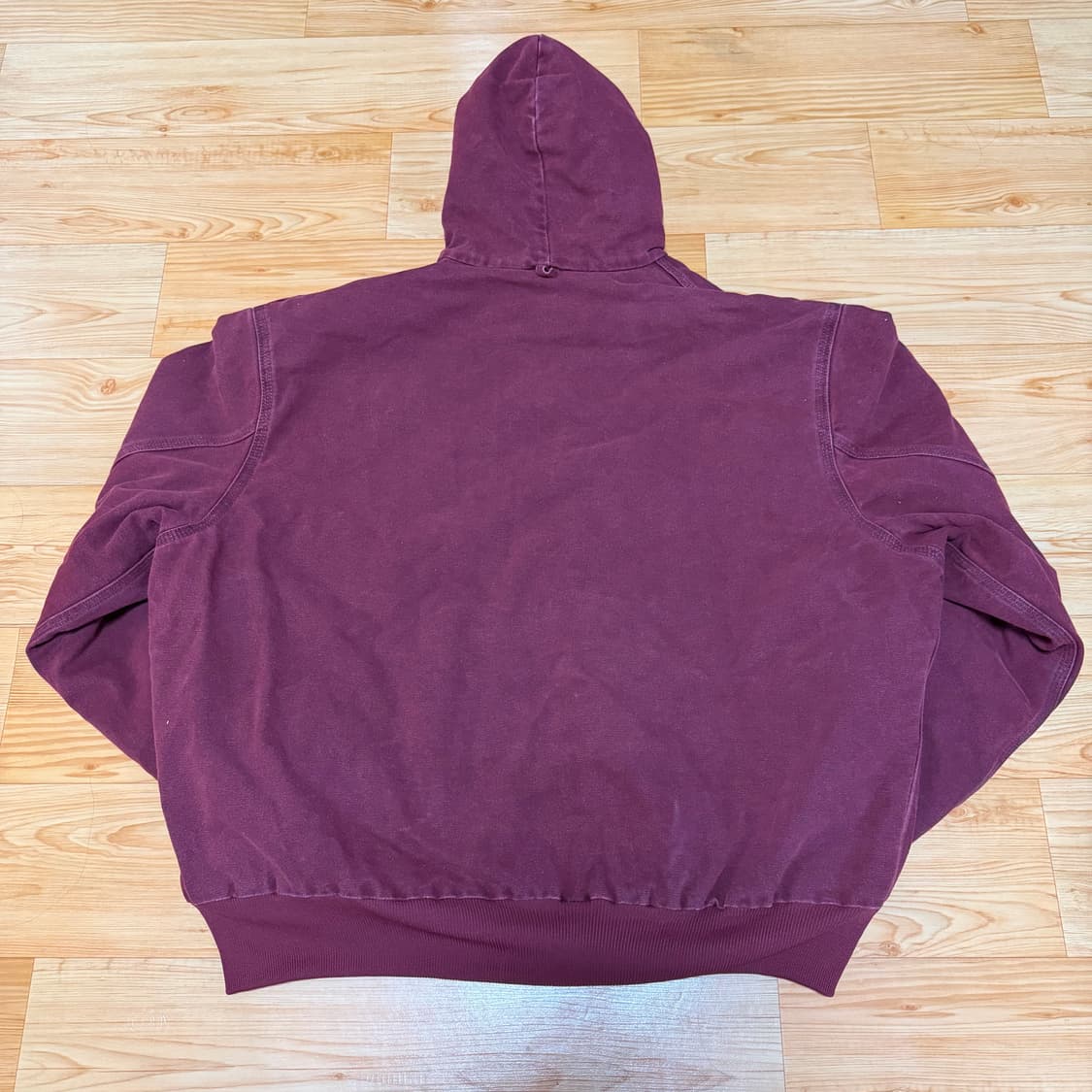 [XXL] OG 칼하트 J68 브릭 BRK 액티브 자켓 상품이미지2