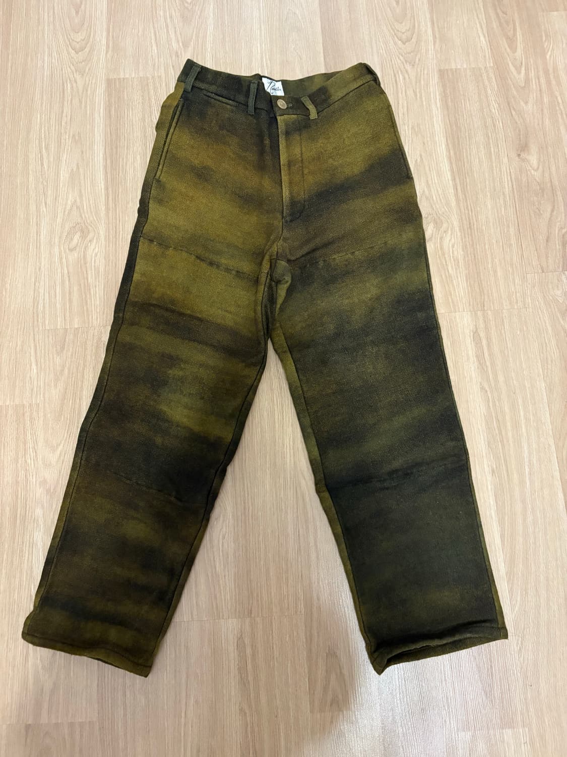 니들스 울 다잉 팬츠 상품이미지5