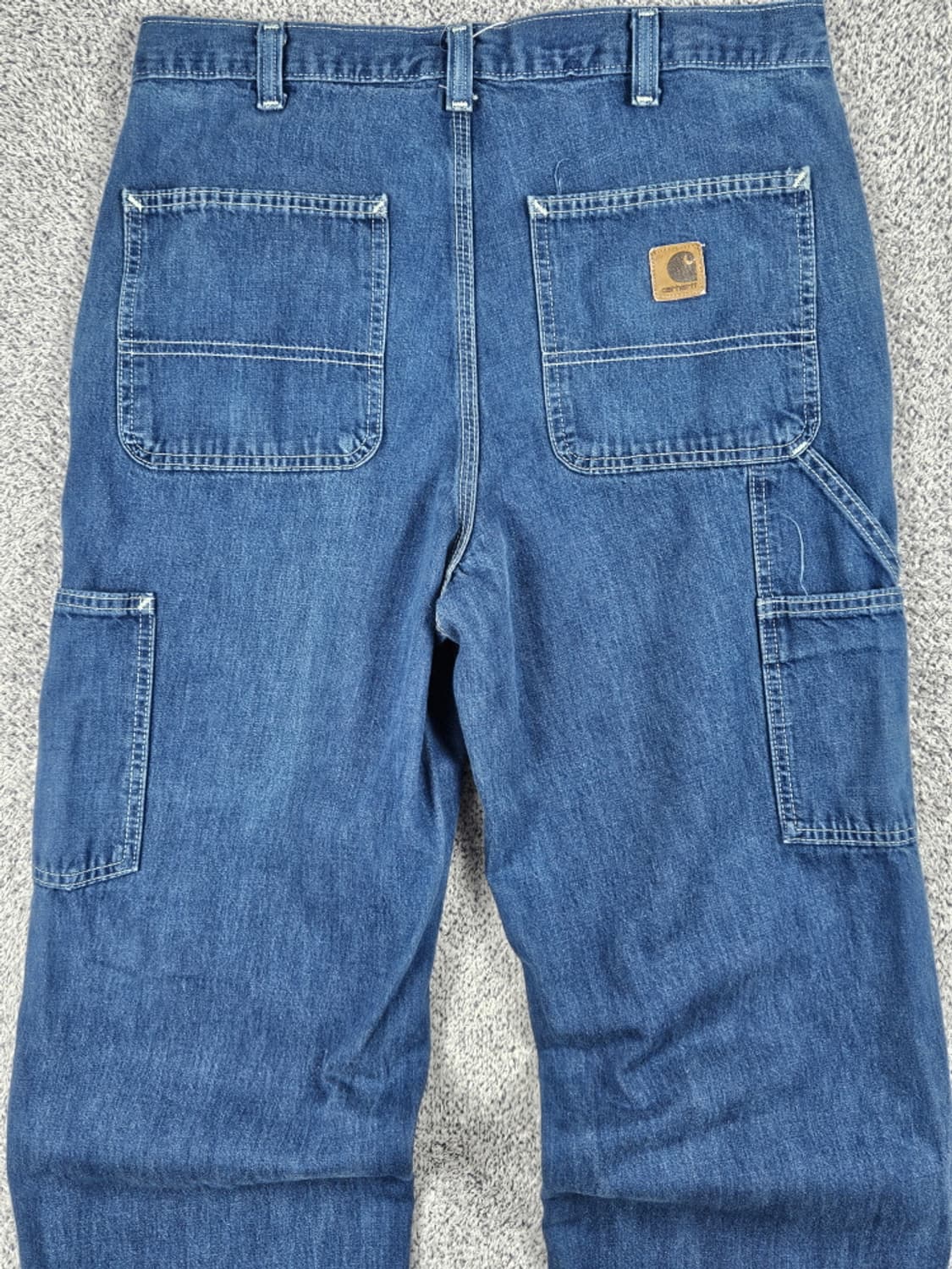 칼하트 데님 카펜터 워크 팬츠 ( 32 X 34 ) / 10062 상품이미지9