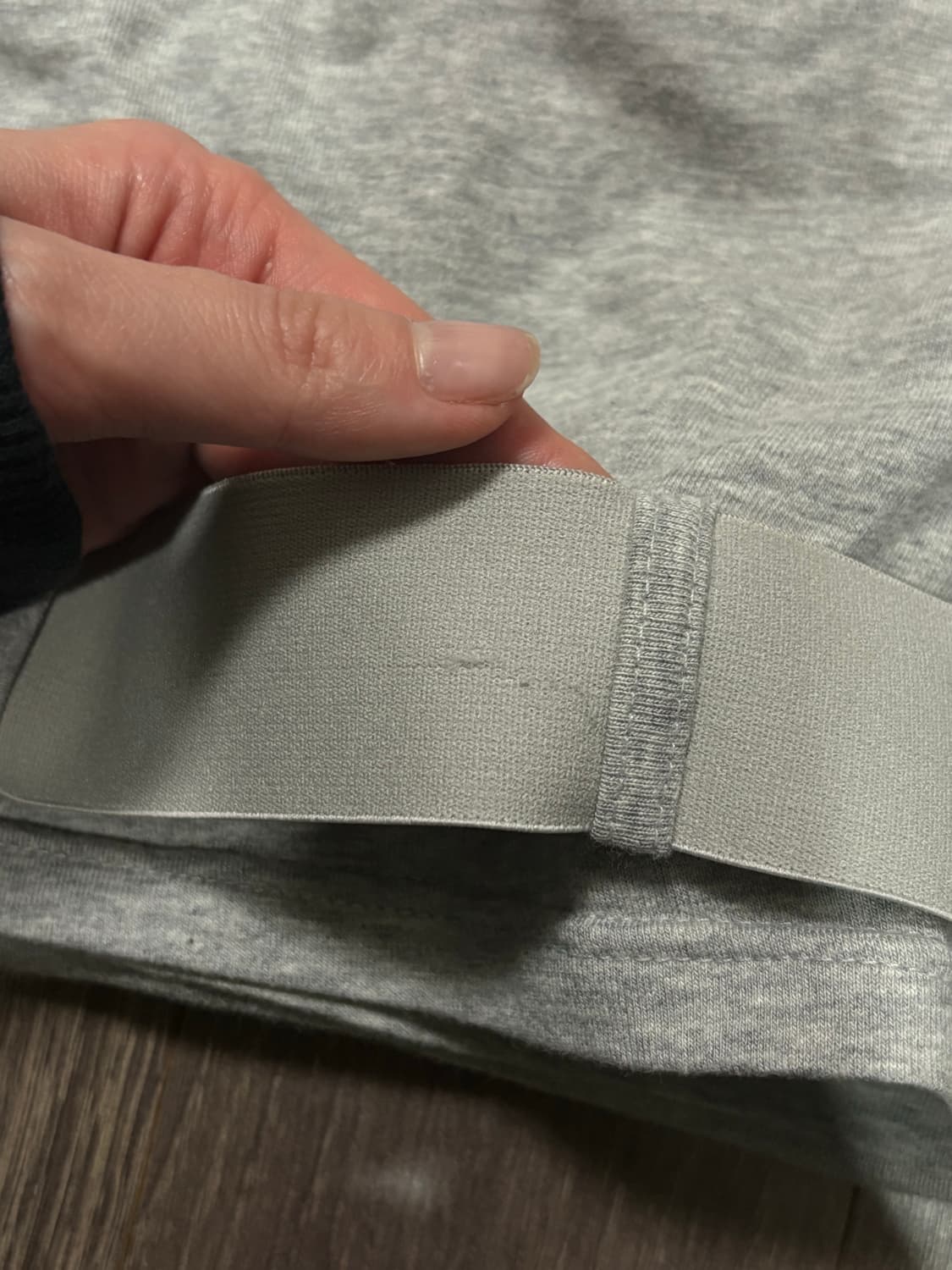 604서비스 바이커 탱크 탑 그레이 S사이즈 상품이미지4