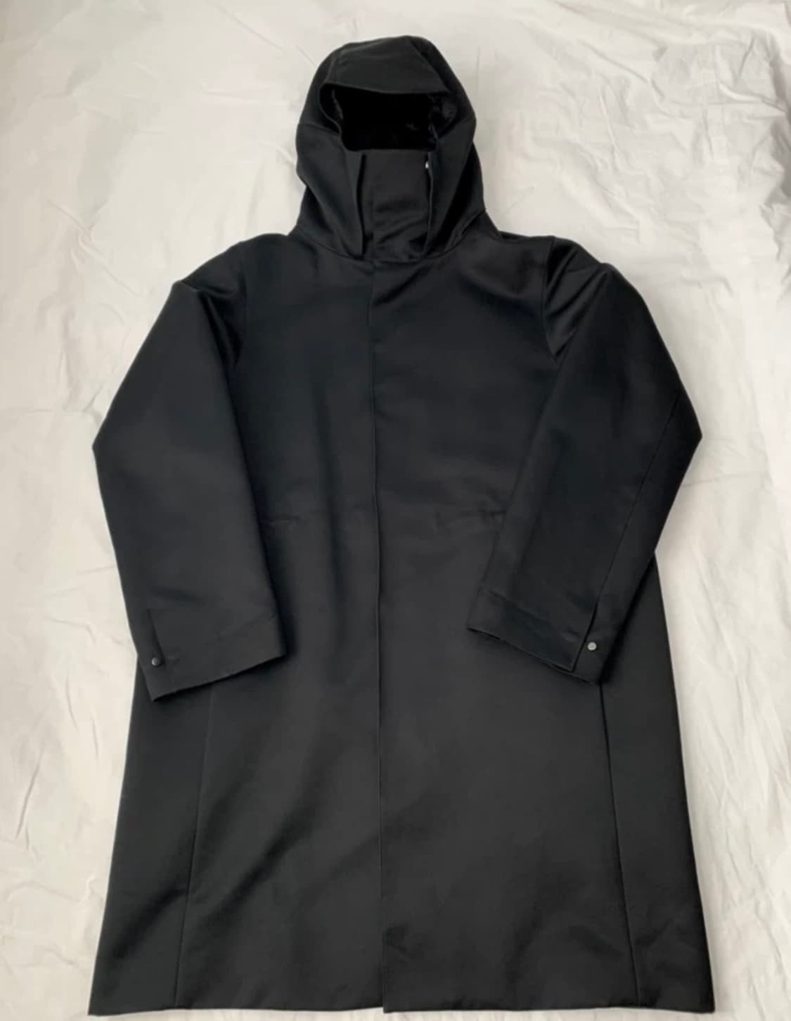 [L] cos 후드코트 블랙eur46 상품이미지2