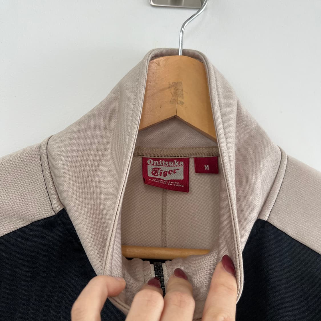 오니츠카타이거 올드스쿨 타이거 백로고 트랙탑 져지 상품이미지7