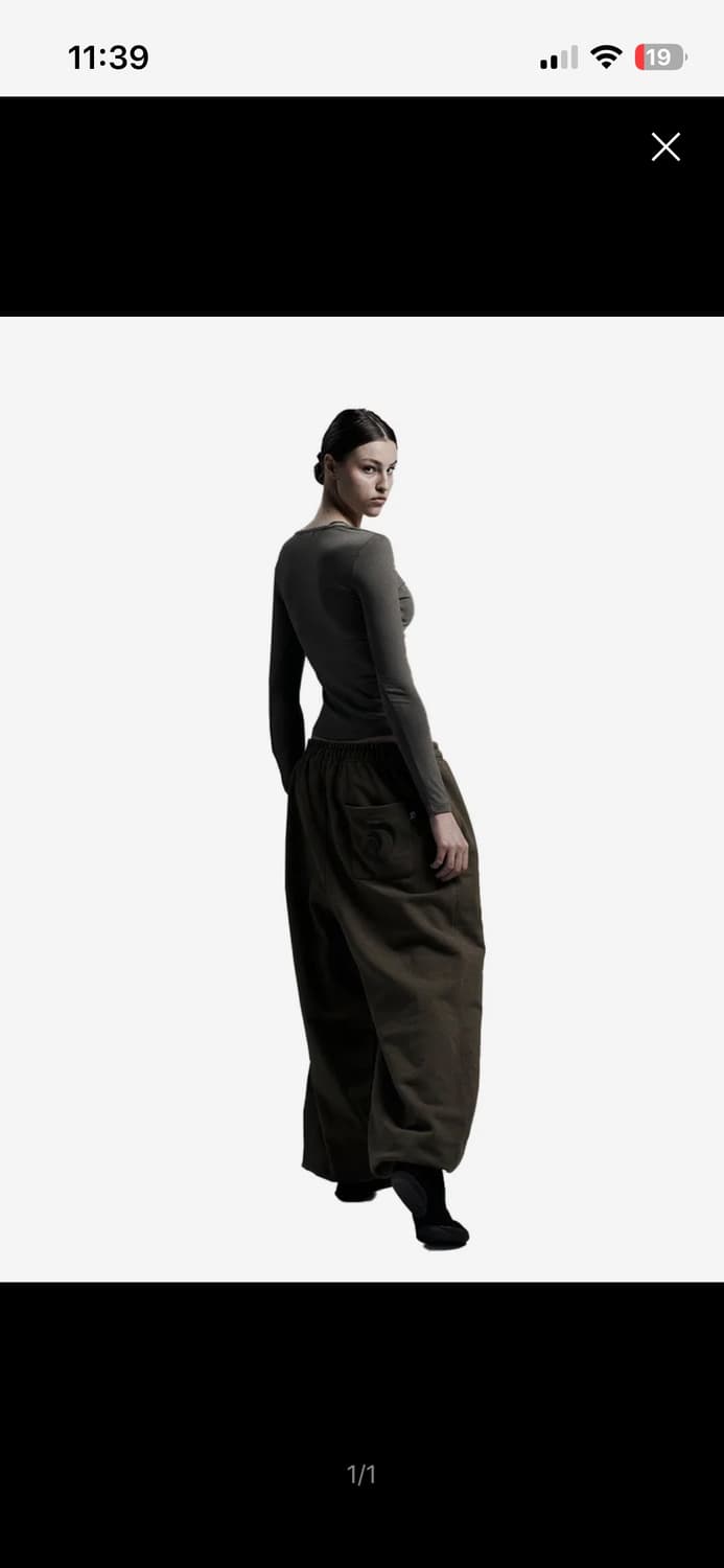 오도어 몰리 조거 카키 2사이즈 상품이미지1