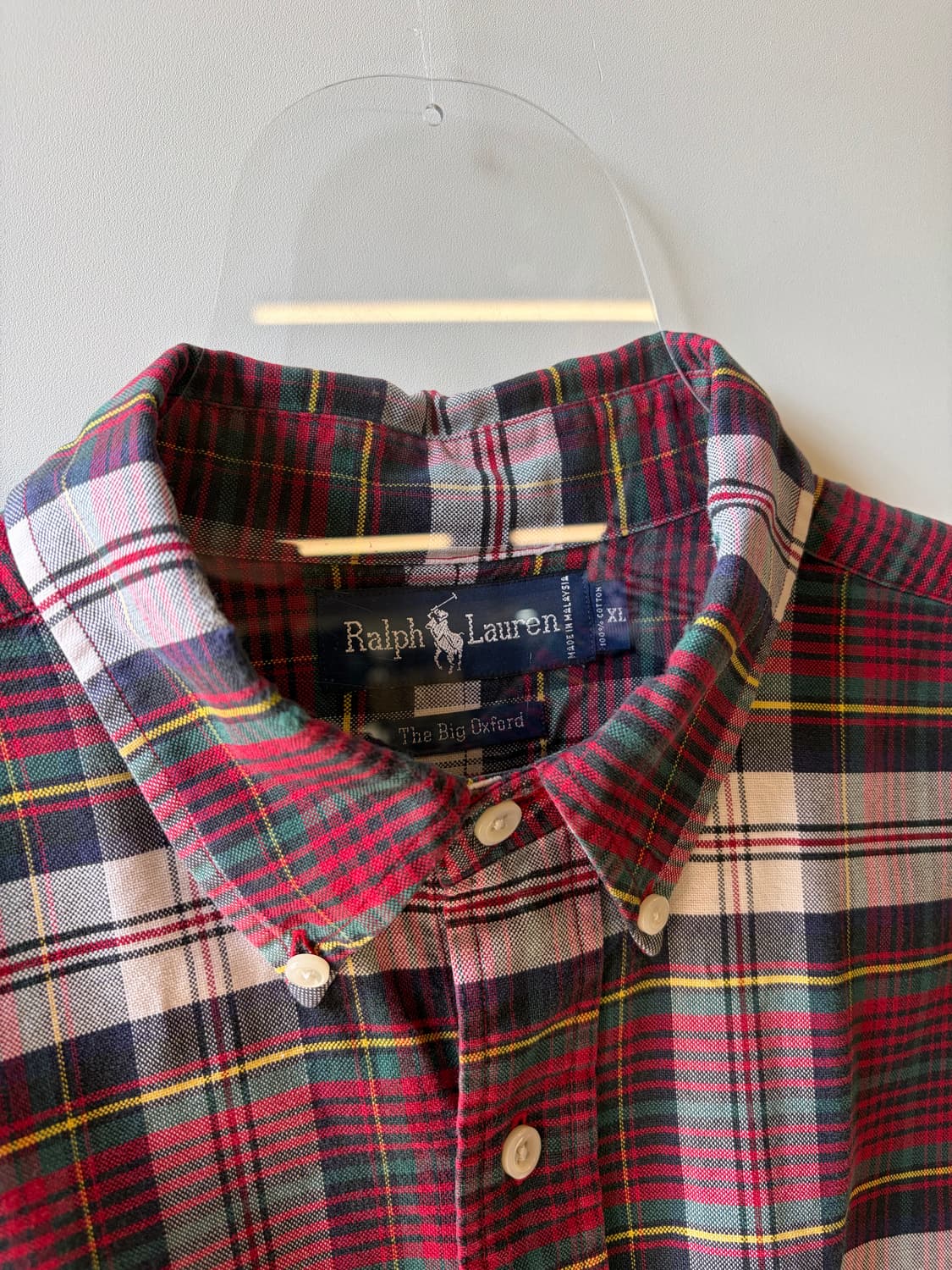 90s 폴로 더 빅 옥스포드 셔츠 상품이미지2