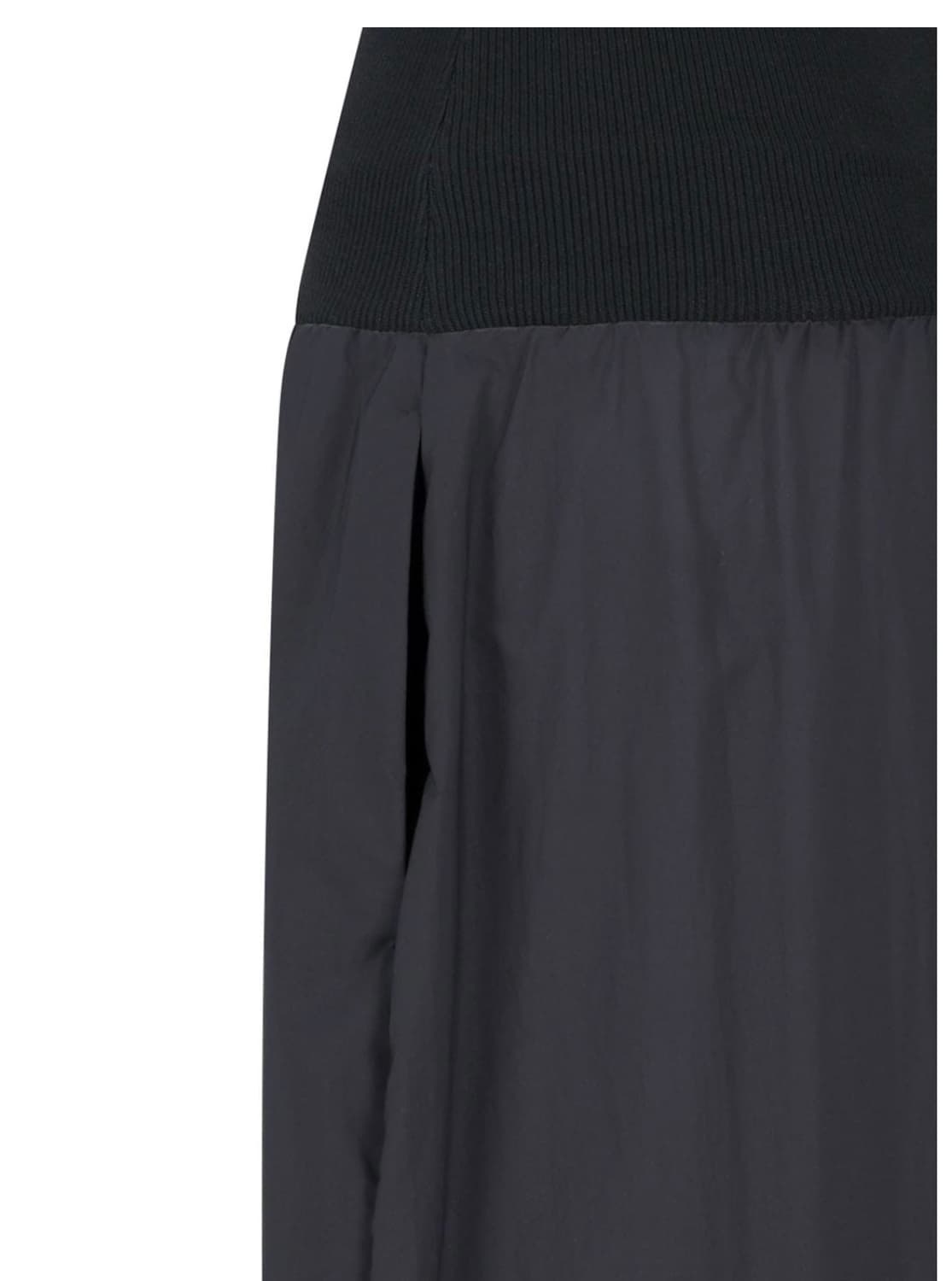 아모멘토 nylon knit maxi dress 상품이미지4