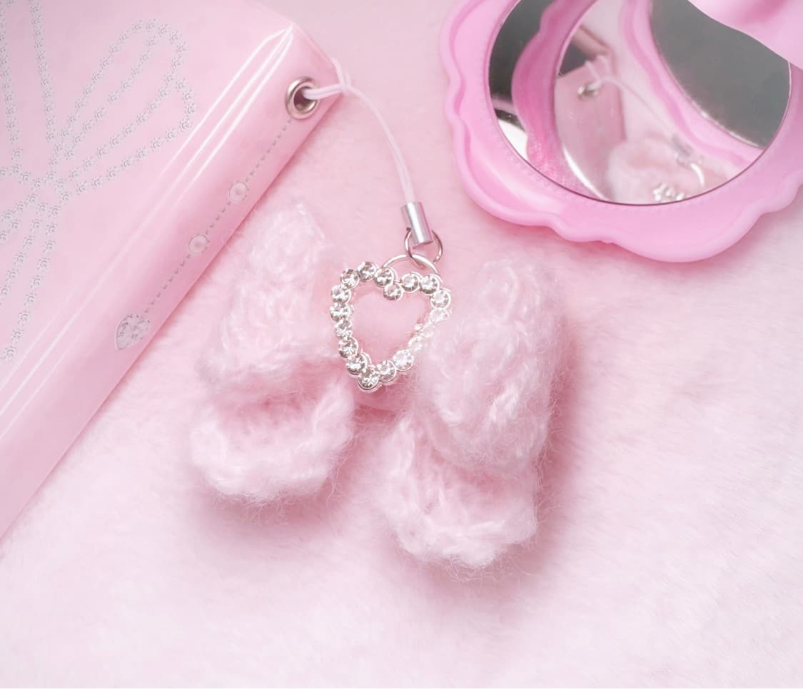 [handmade] ˚₊‧꒰ა 스트로베리 리본 윙 ໒꒱ ‧₊˚ 상품이미지6