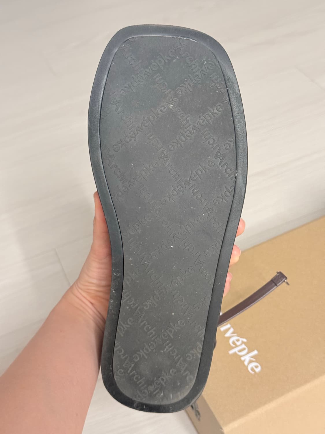 아카이브앱크 샌달 상품이미지6