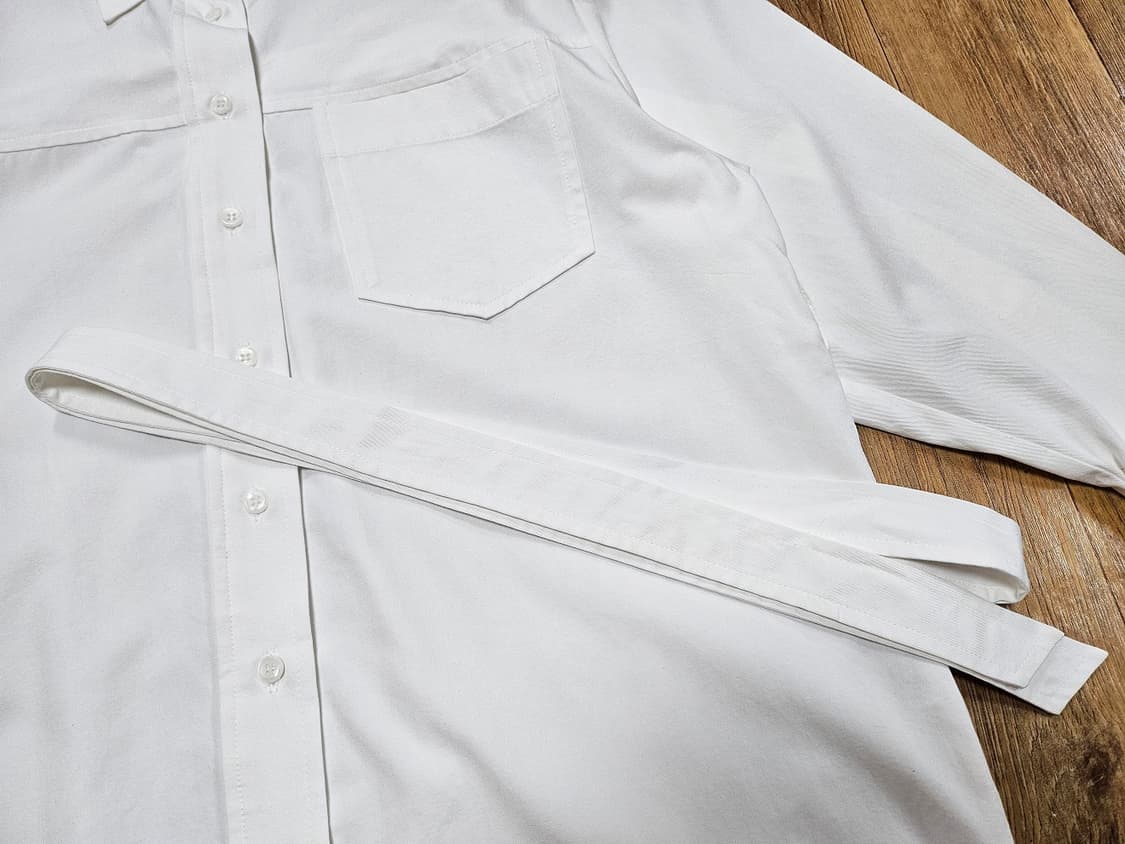 닐바이피(NILBY P) 베이직 셔츠원피스 프리사이즈 상품이미지6