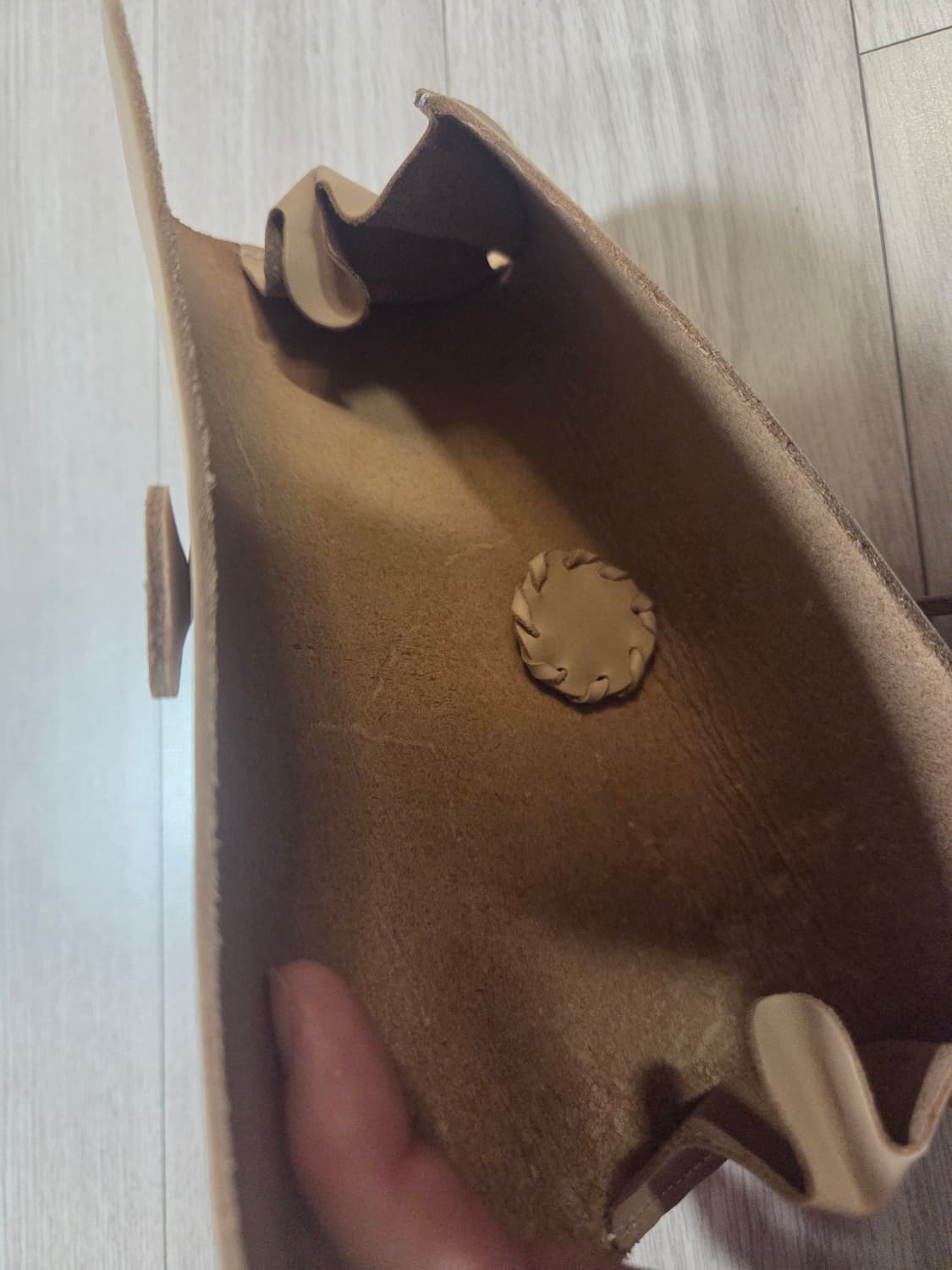 헨더스킴 가죽 롤 필통 파우치 상품이미지6