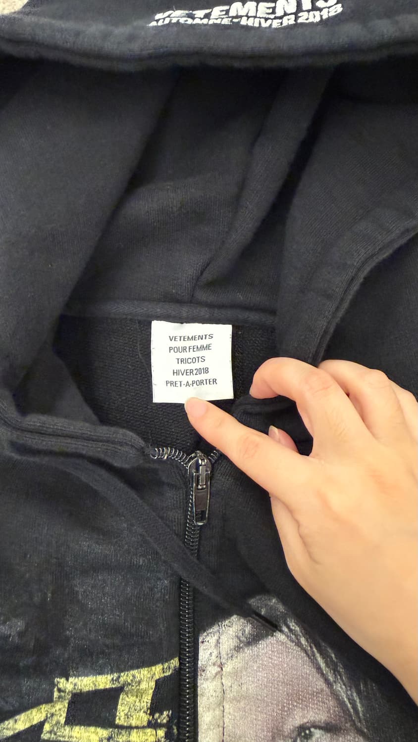 베트멍 타이타닉 후드집업 상품이미지4