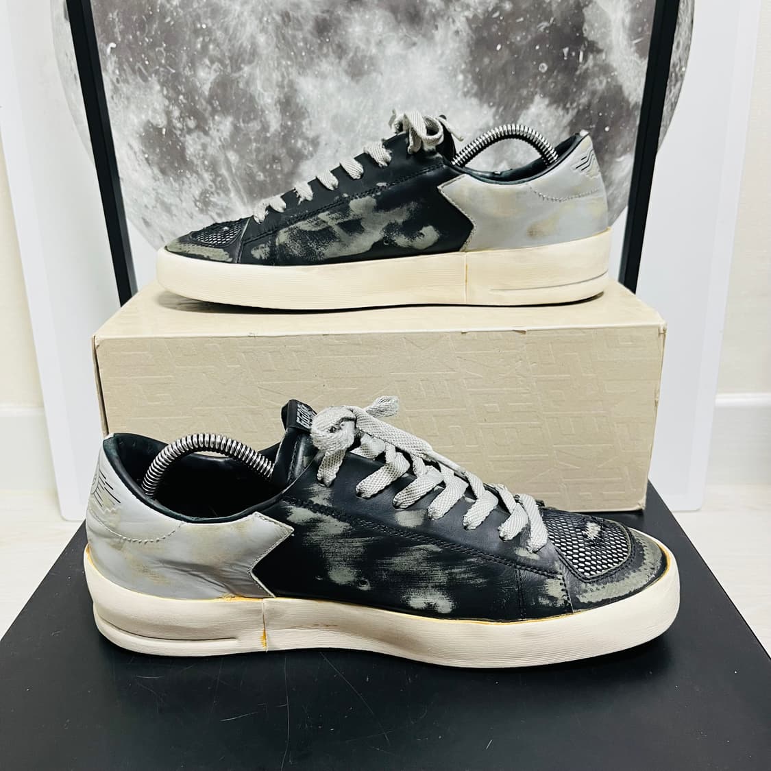 정품 42) 골든구스 디스트로이 스타단 스니커즈 270~275 상품이미지2