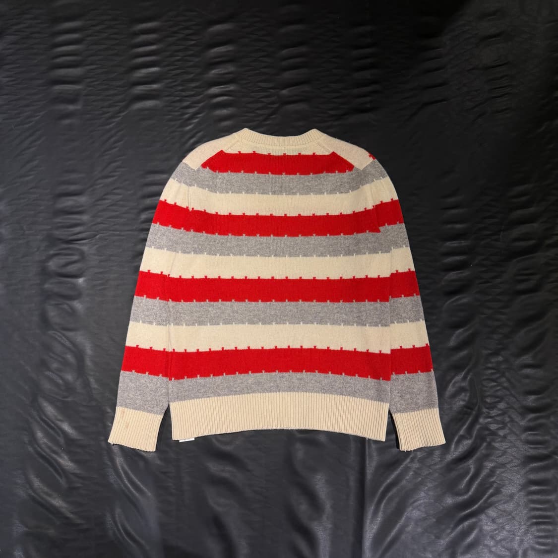 메종키츠네 스트라이프 니트 상품이미지2