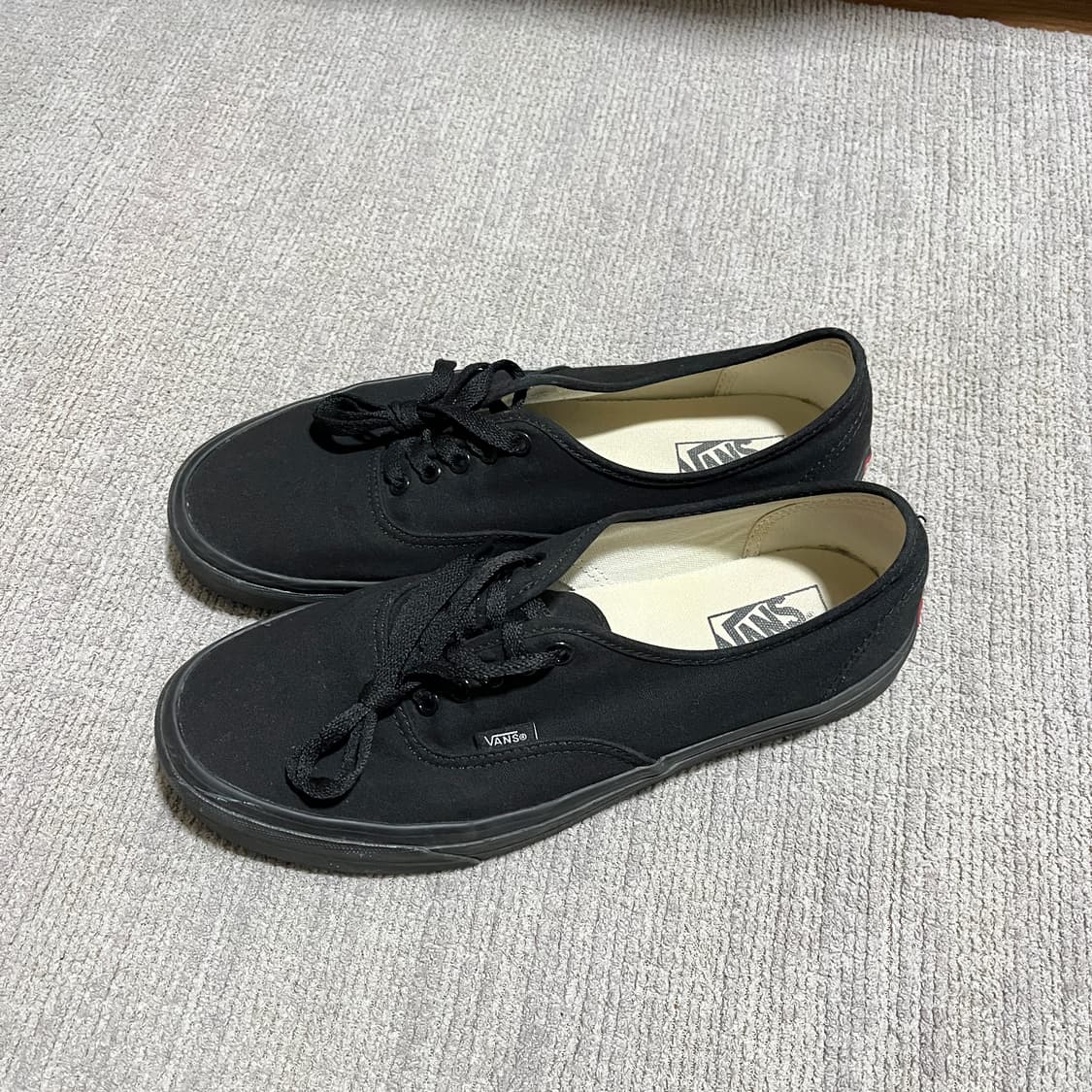 [280] 반스 올블랙 상품이미지1