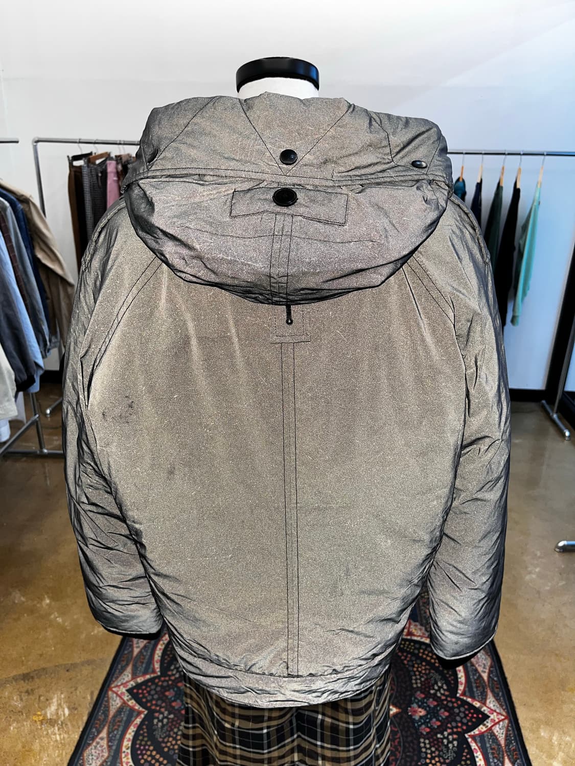 디젤 3M 신슐레이트 리플렉티브 푸퍼 재킷 상품이미지6