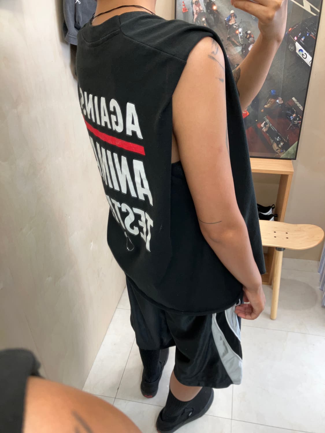 the body shop cutting sleeveless 상품이미지7