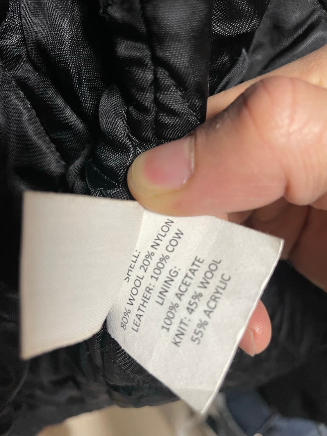 골든베어 바시티 스타디움 자켓 xs 상품이미지5