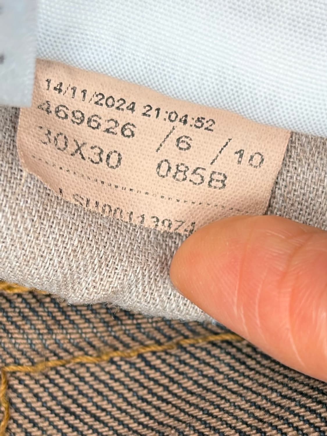 리바이스 517 부츠컷 데님팬츠 (30)  상품이미지7