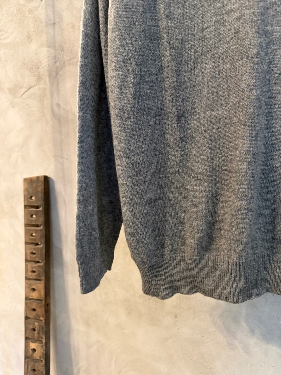 라코스테 브이넥 니트 100~105 상품이미지5