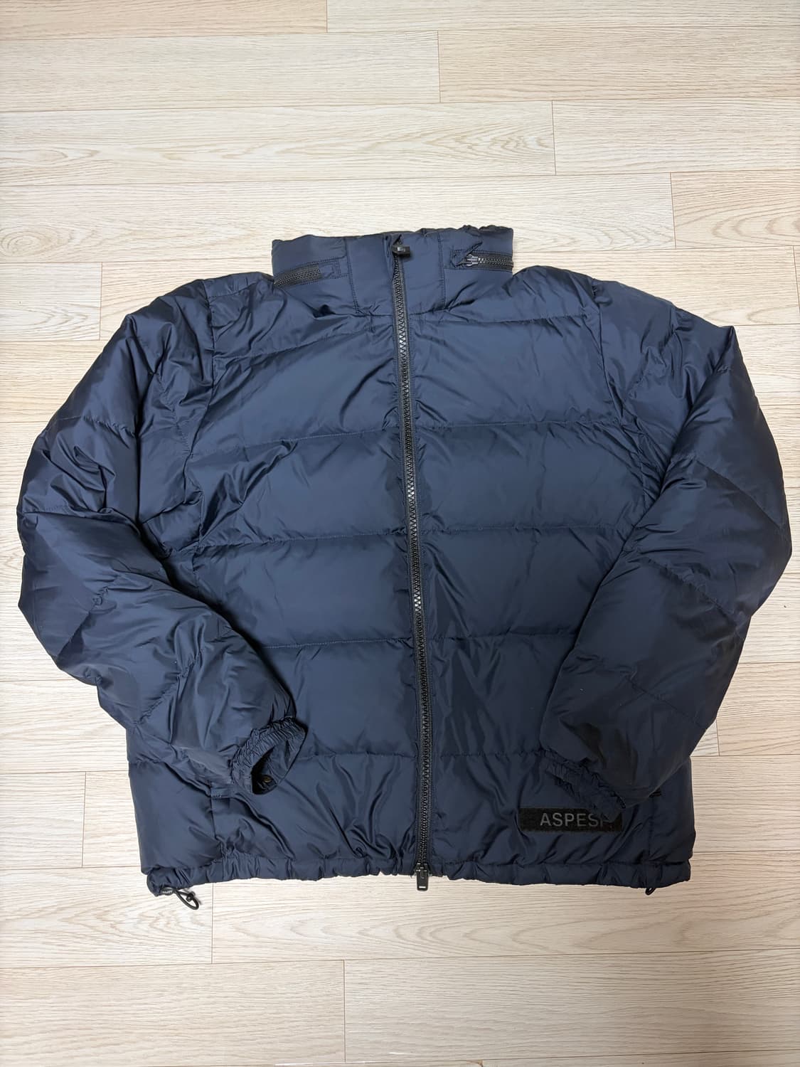 아스페시 패딩(XL, 네이비) 상품이미지1