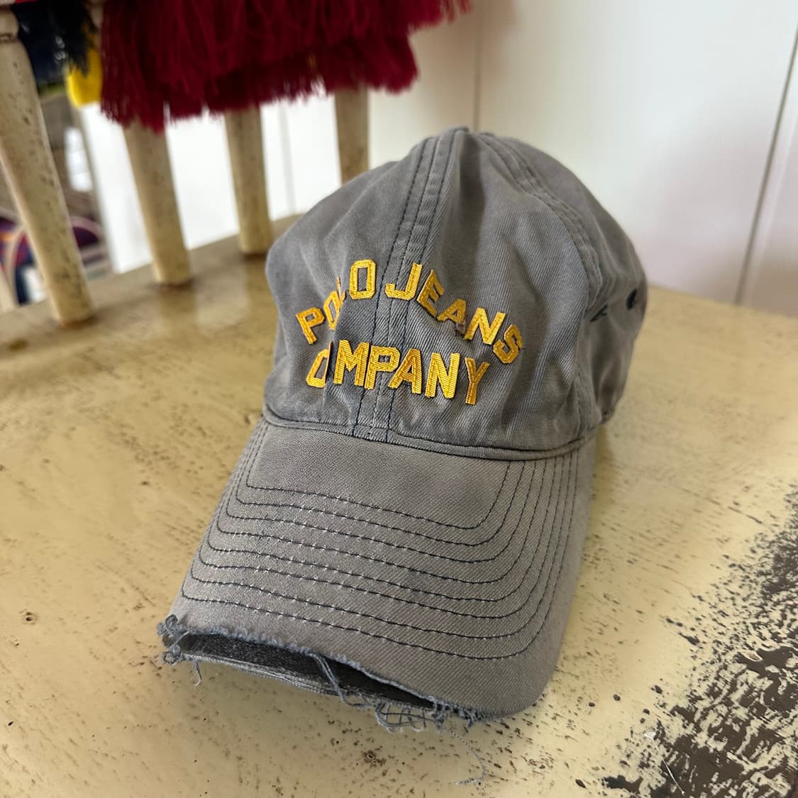 폴로 빈티지 볼캡 상품이미지1