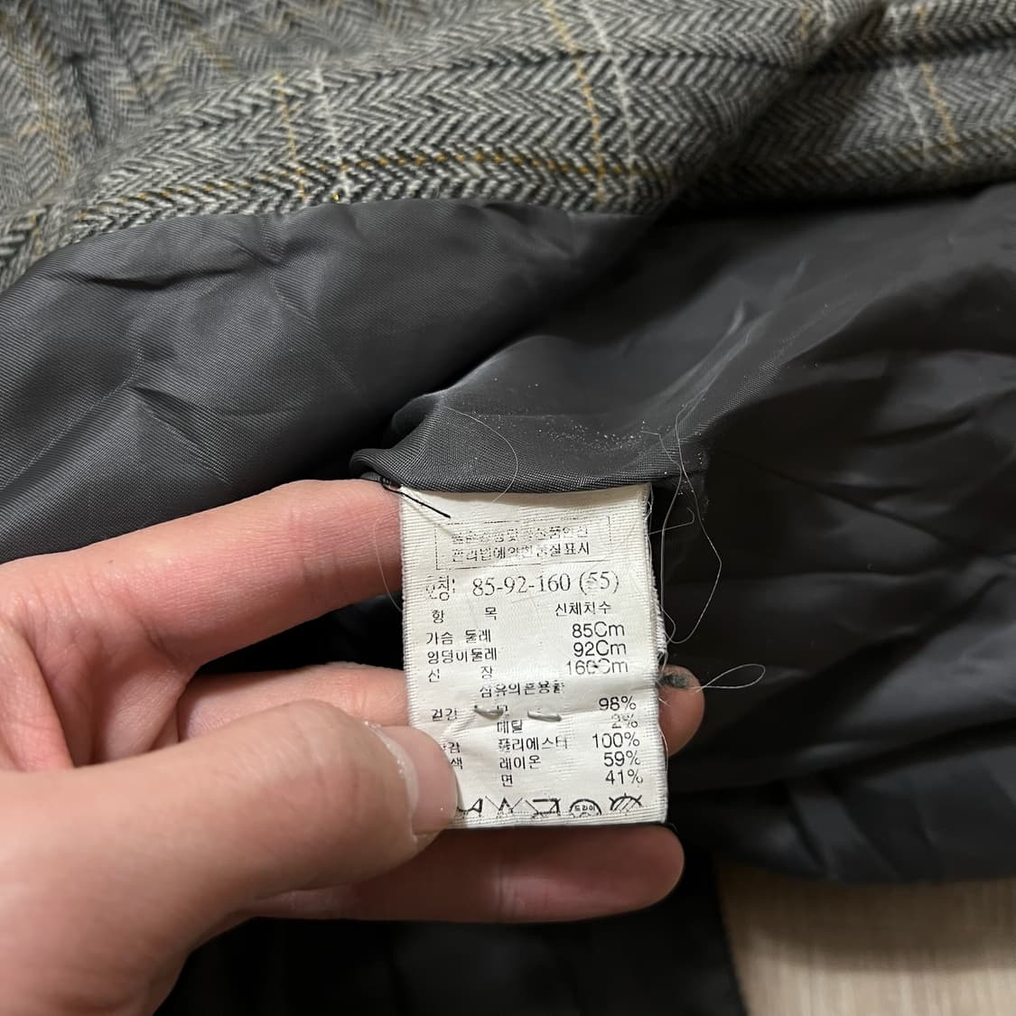 스튜디오 톰보이 여성 모직 코트 55  상품이미지5