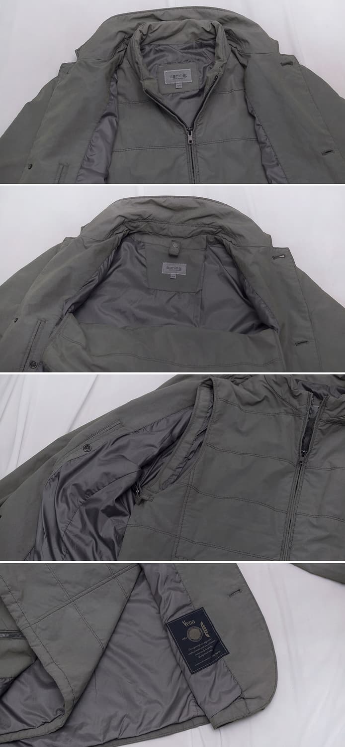 시리즈 (series) 베노 가먼트다잉 디테처블 투웨이 자켓 (100)ㅠ 상품이미지7