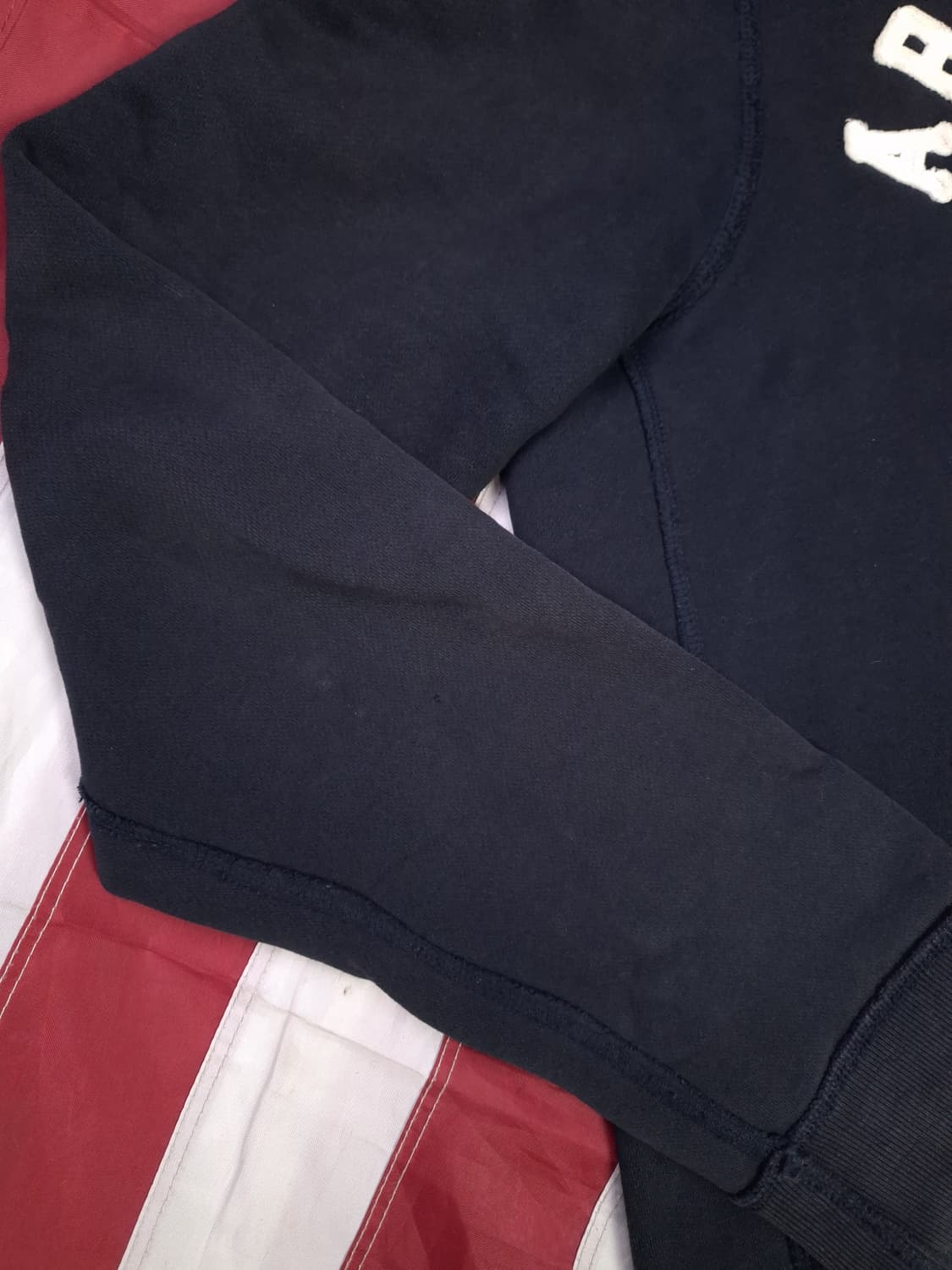 오리지날 아베크롬비 빈티지 데미지 후드 자켓 상품이미지6