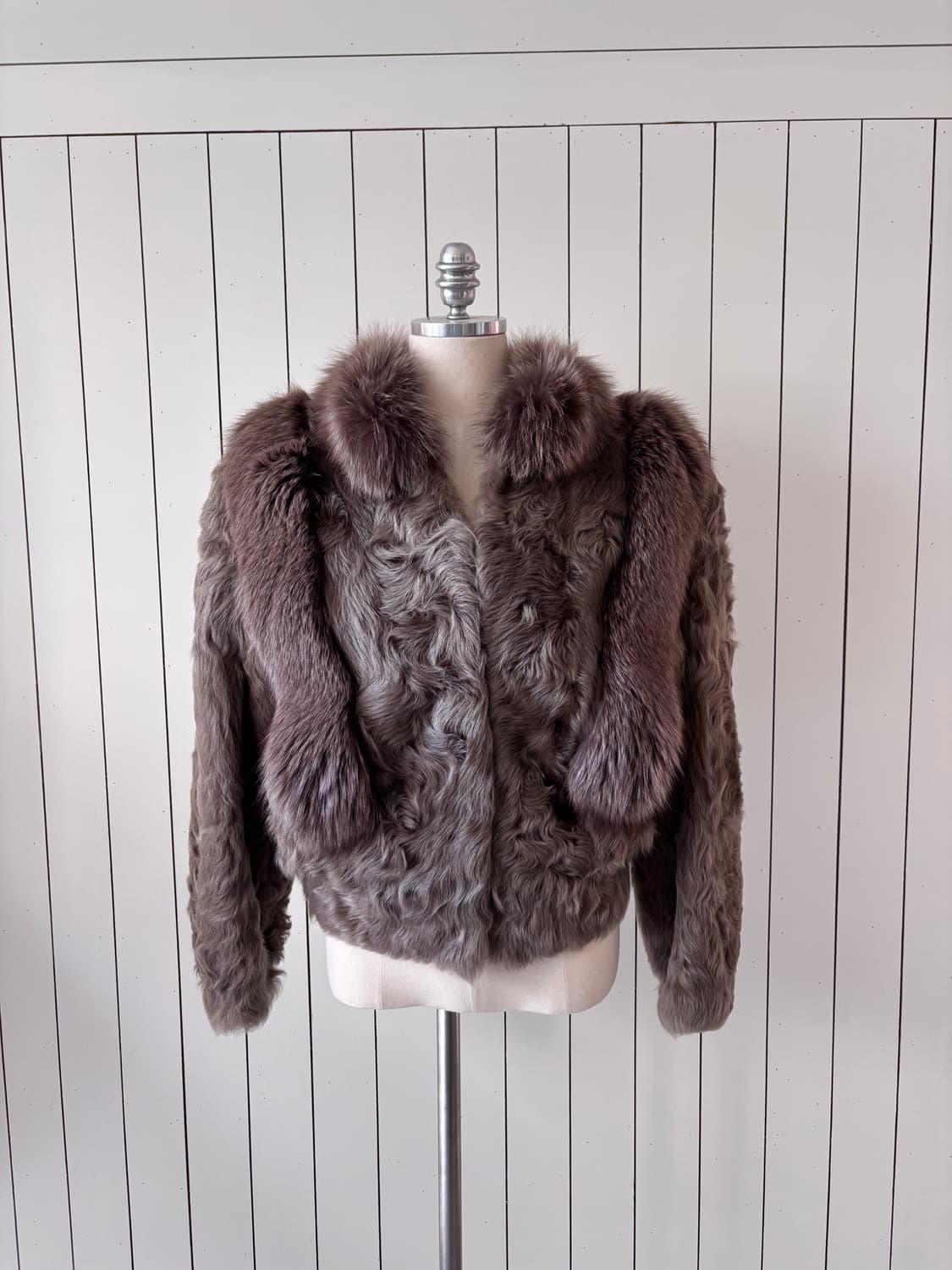 폭스트림 렘 모피 자켓 상품이미지1