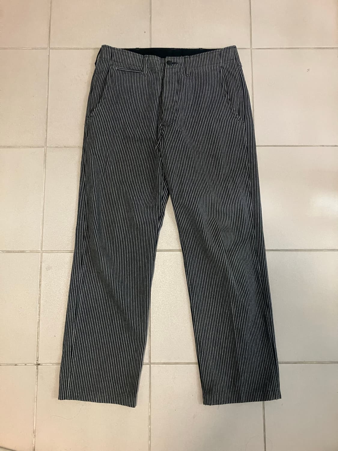 Full count 풀카운트 러기드코튼 히코리 팬츠 상품이미지1