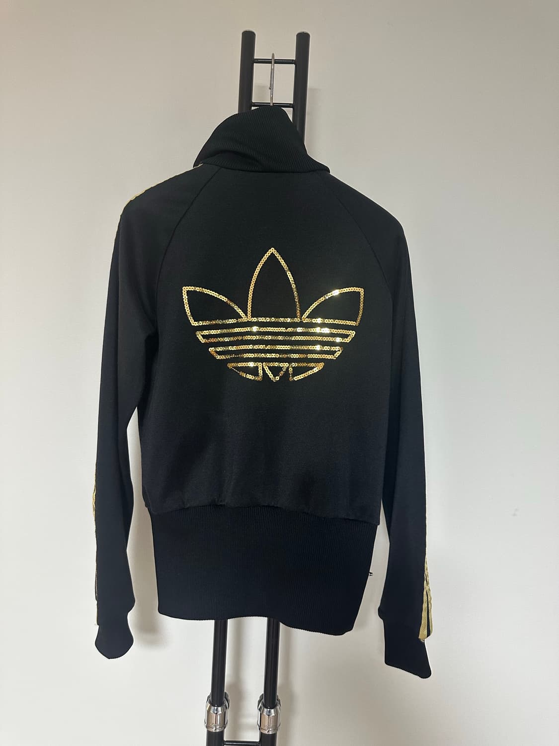 아디다스   파이어버드 스팽글   져지집업-90사이즈 상품이미지5