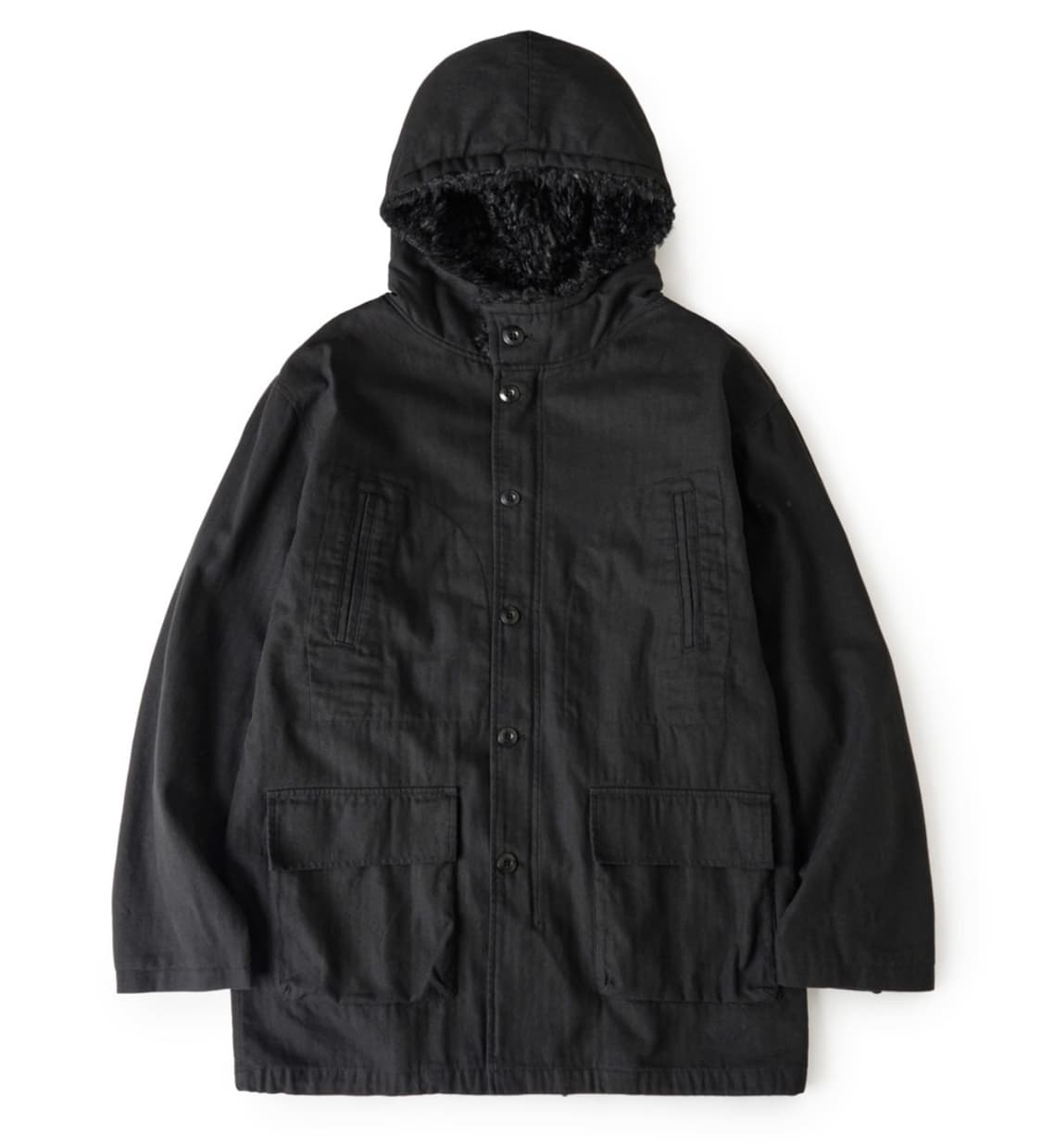 해칭룸 후디드 밀파카 급처분 상품이미지1