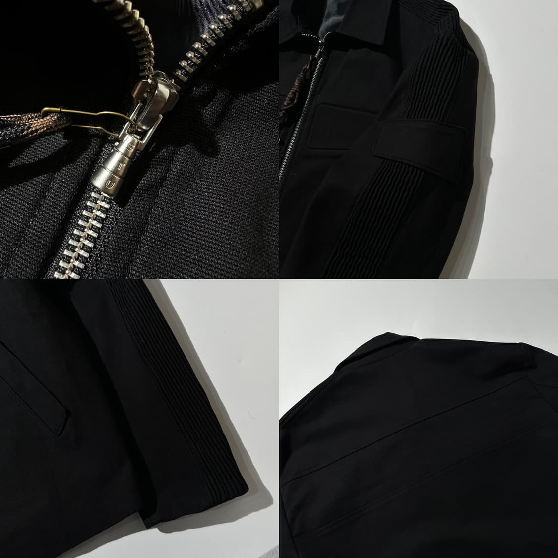 (새상품) 23ss STU 에스티유 엠보 레이싱 봄버 자켓 상품이미지8