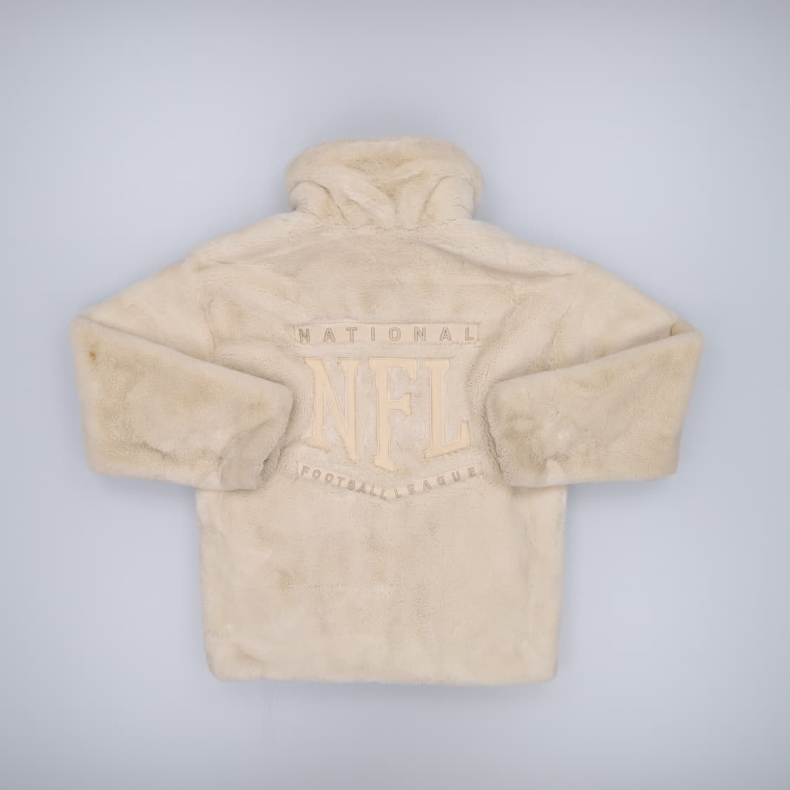 [XS] 신형 NFL 아이보리 퍼 자켓(오염) 1103HR2 상품이미지2