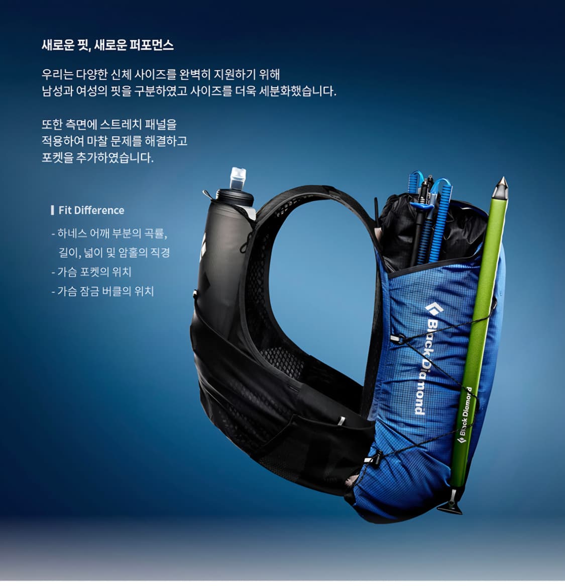 블랙다이아몬드 디스턴스 15 (M사이즈) 상품이미지10