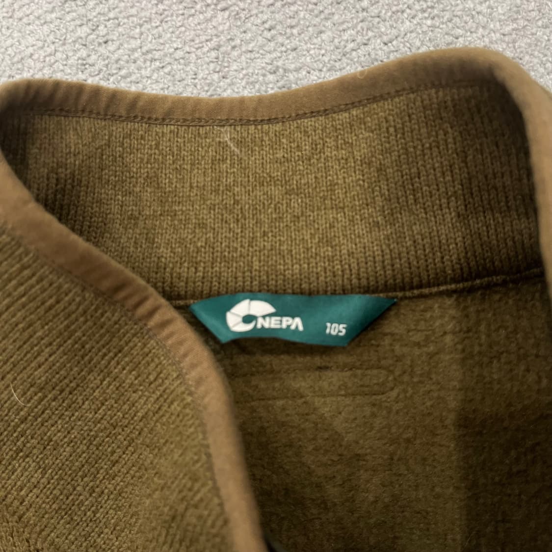 105 네파 니트 집업 자켓 상품이미지5